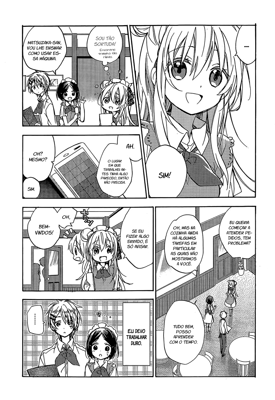 Happy Sugar Life Doce vida feliz 第24页