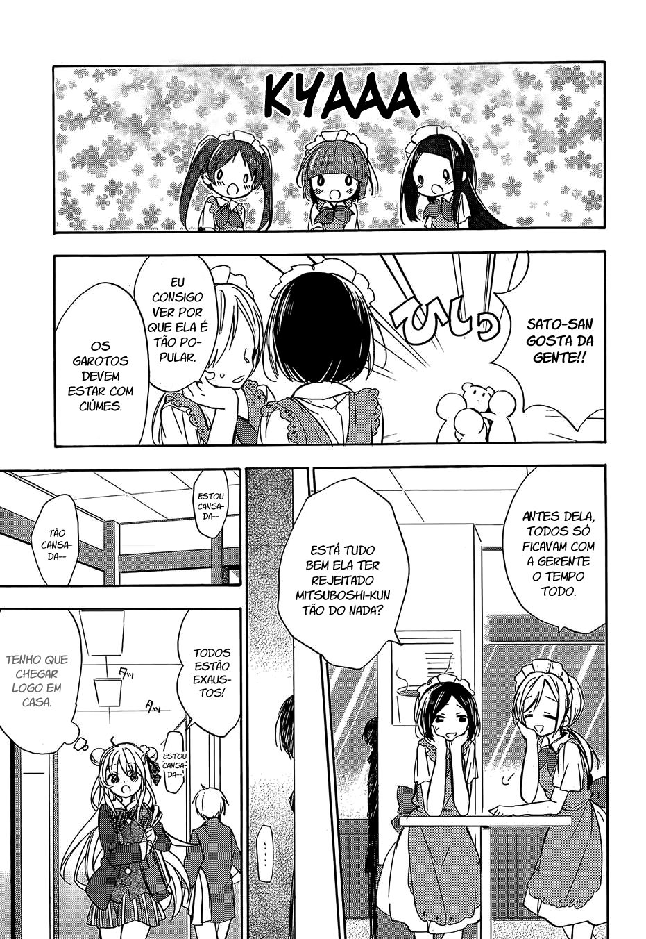 Happy Sugar Life Doce vida feliz 第30页