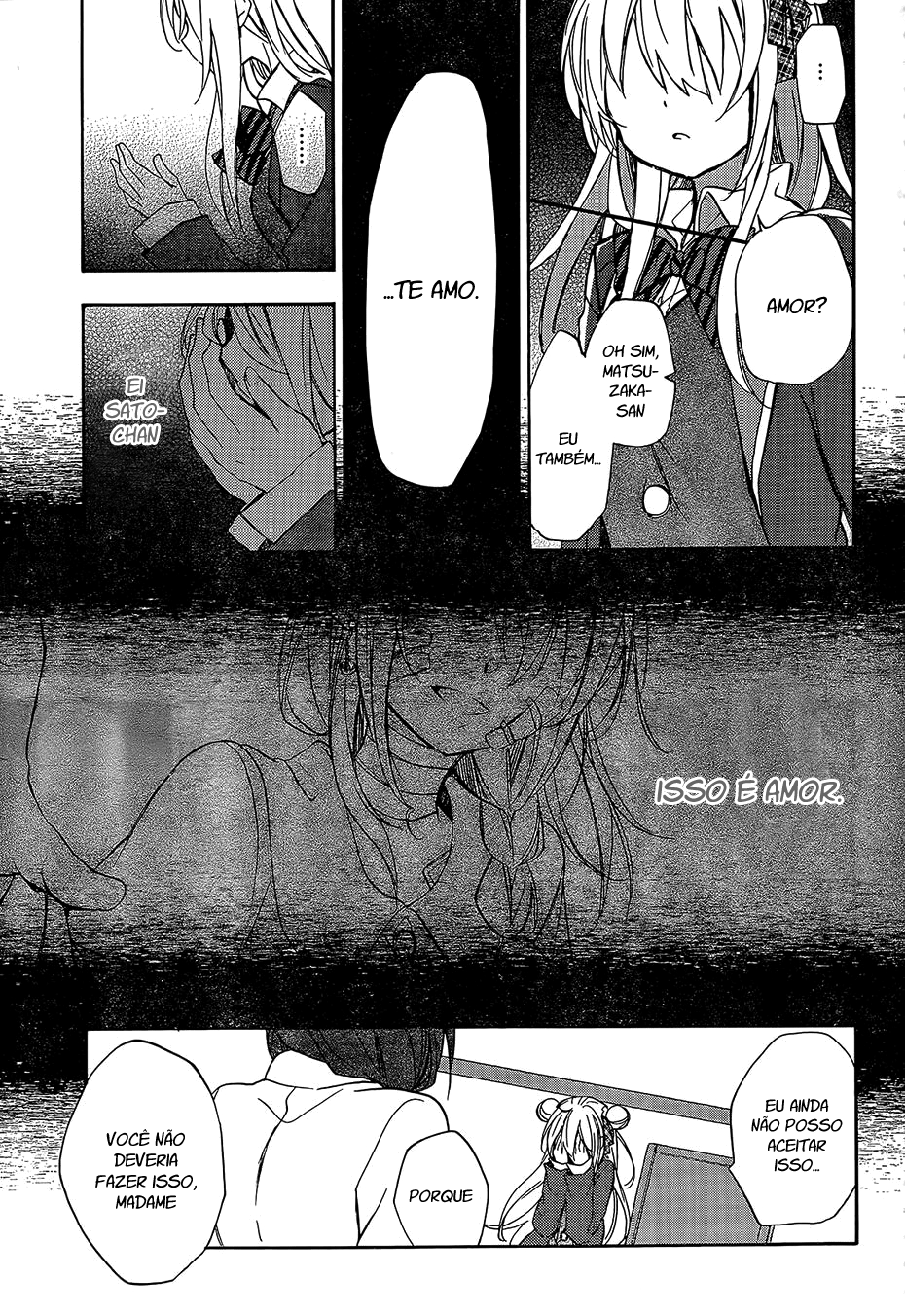 Happy Sugar Life Doce vida feliz 第46页