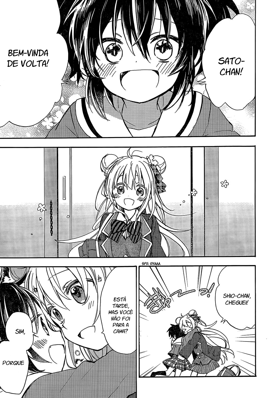 Happy Sugar Life Doce vida feliz 第62页
