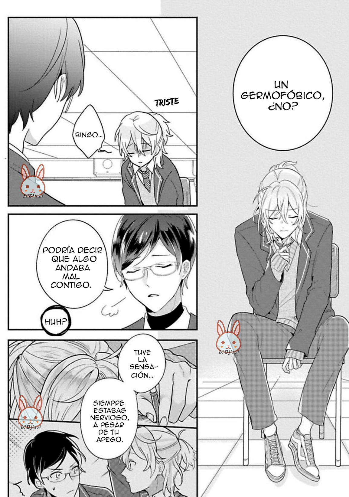 Keppeki Danshi Kouryakuhou Ch. 2 第9页