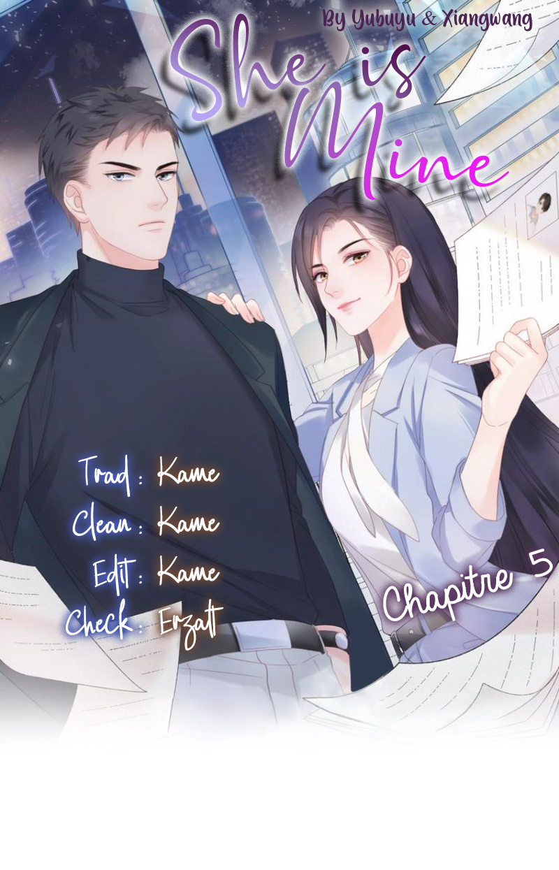She is mine Ch. 5 第1页
