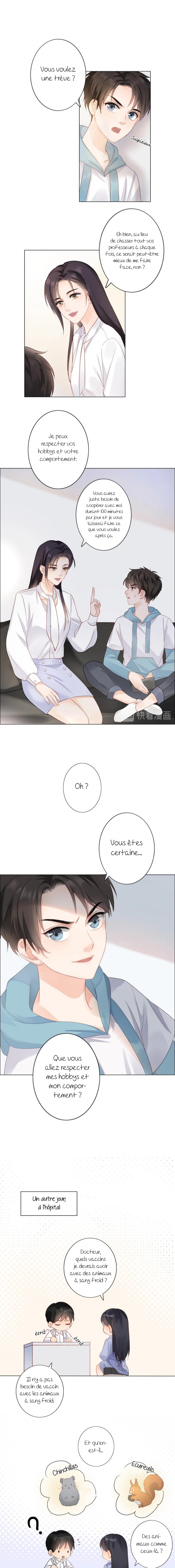 She is mine Ch. 5 第8页