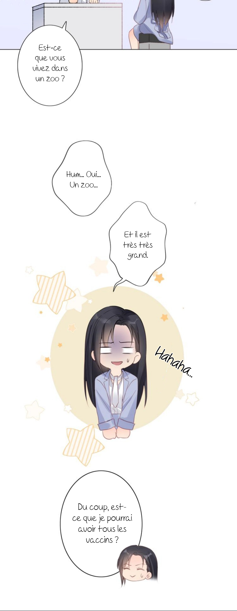 She is mine Ch. 5 第9页