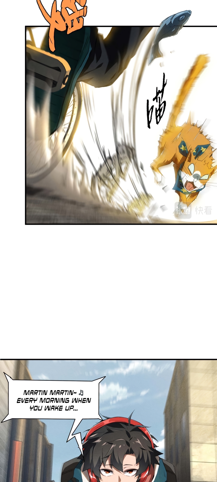 Above the Heavens Ch. 1 第18页