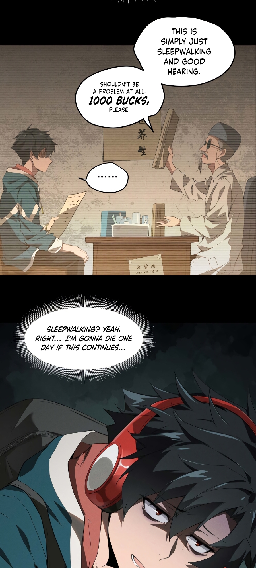 Above the Heavens Ch. 1 第25页