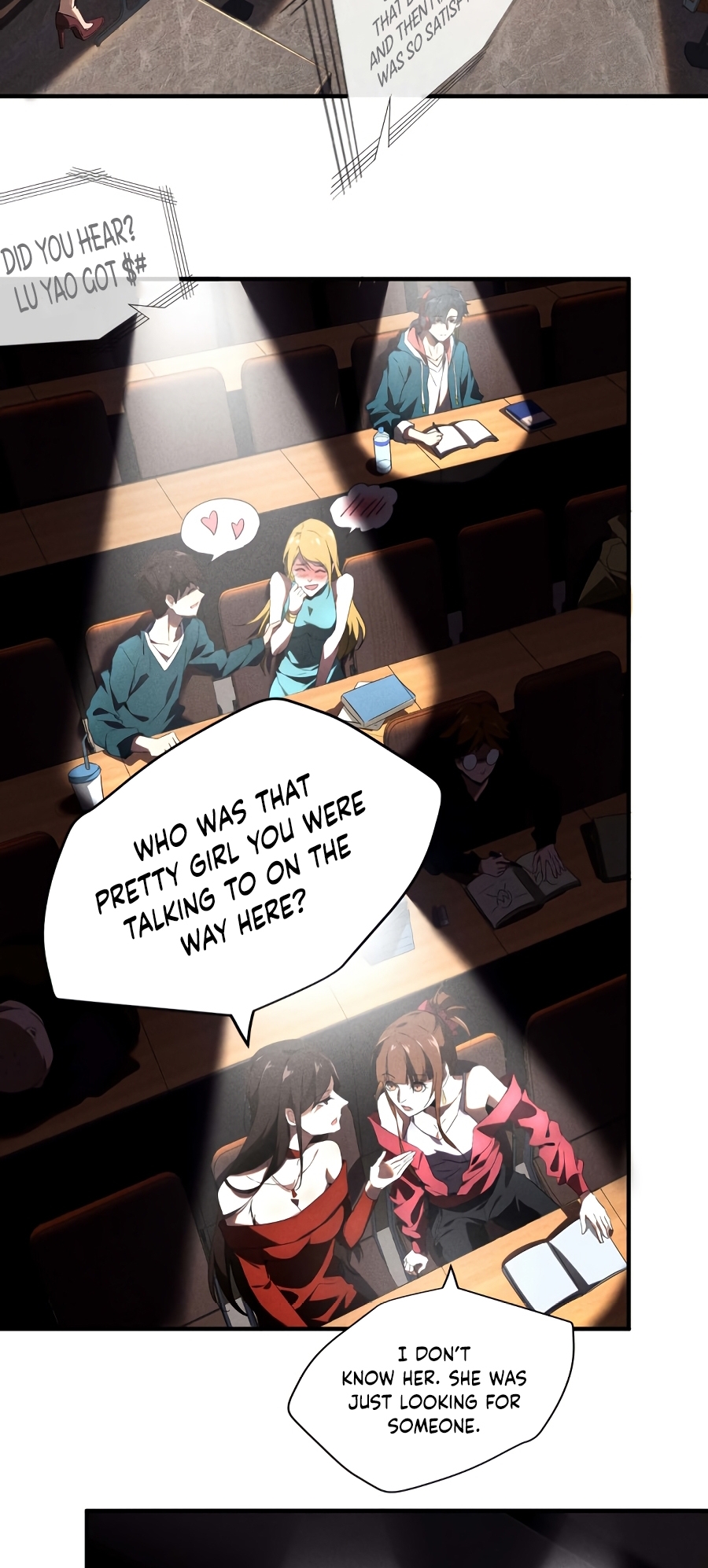 Above the Heavens Ch. 1 第29页