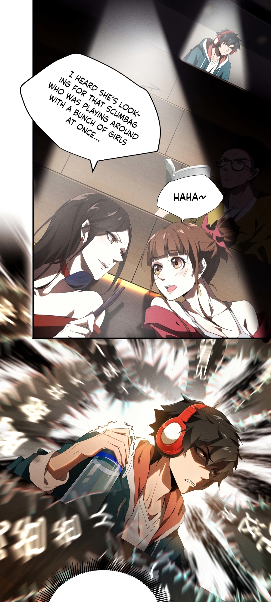 Above the Heavens Ch. 1 第30页