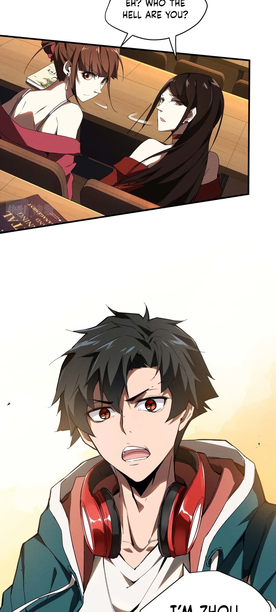 Above the Heavens Ch. 1 第35页