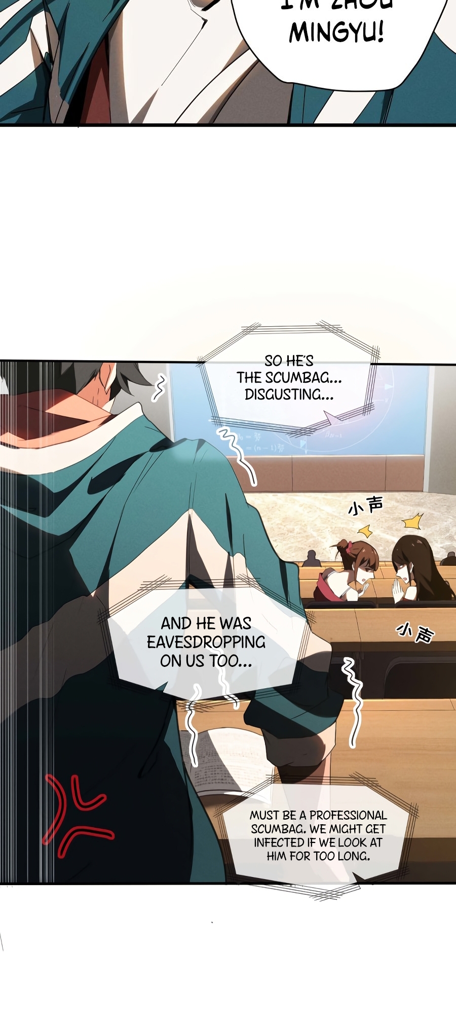 Above the Heavens Ch. 1 第36页