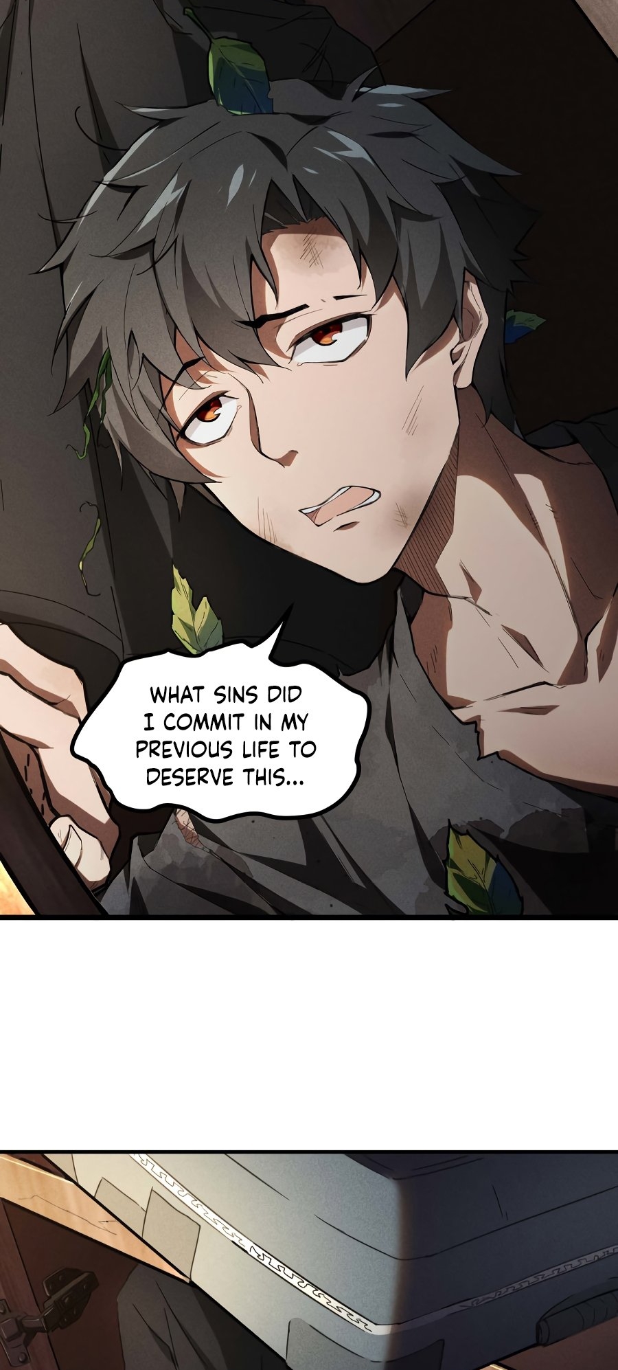 Above the Heavens Ch. 1 第6页