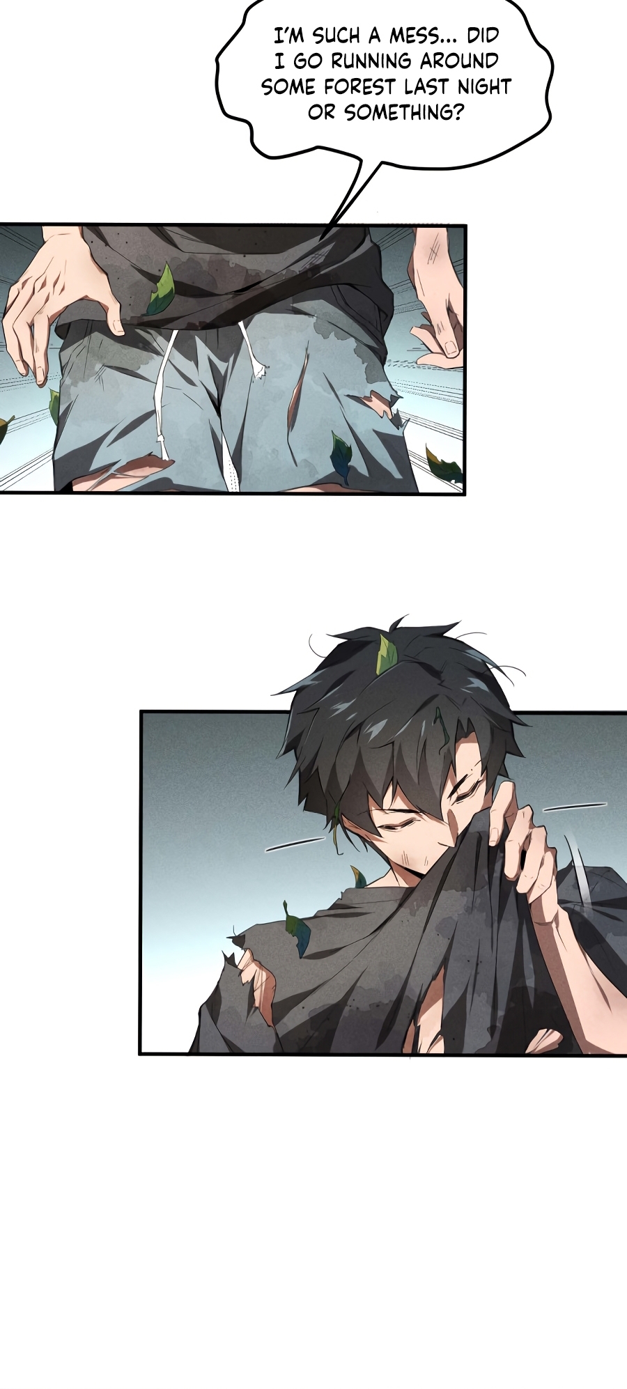 Above the Heavens Ch. 1 第8页