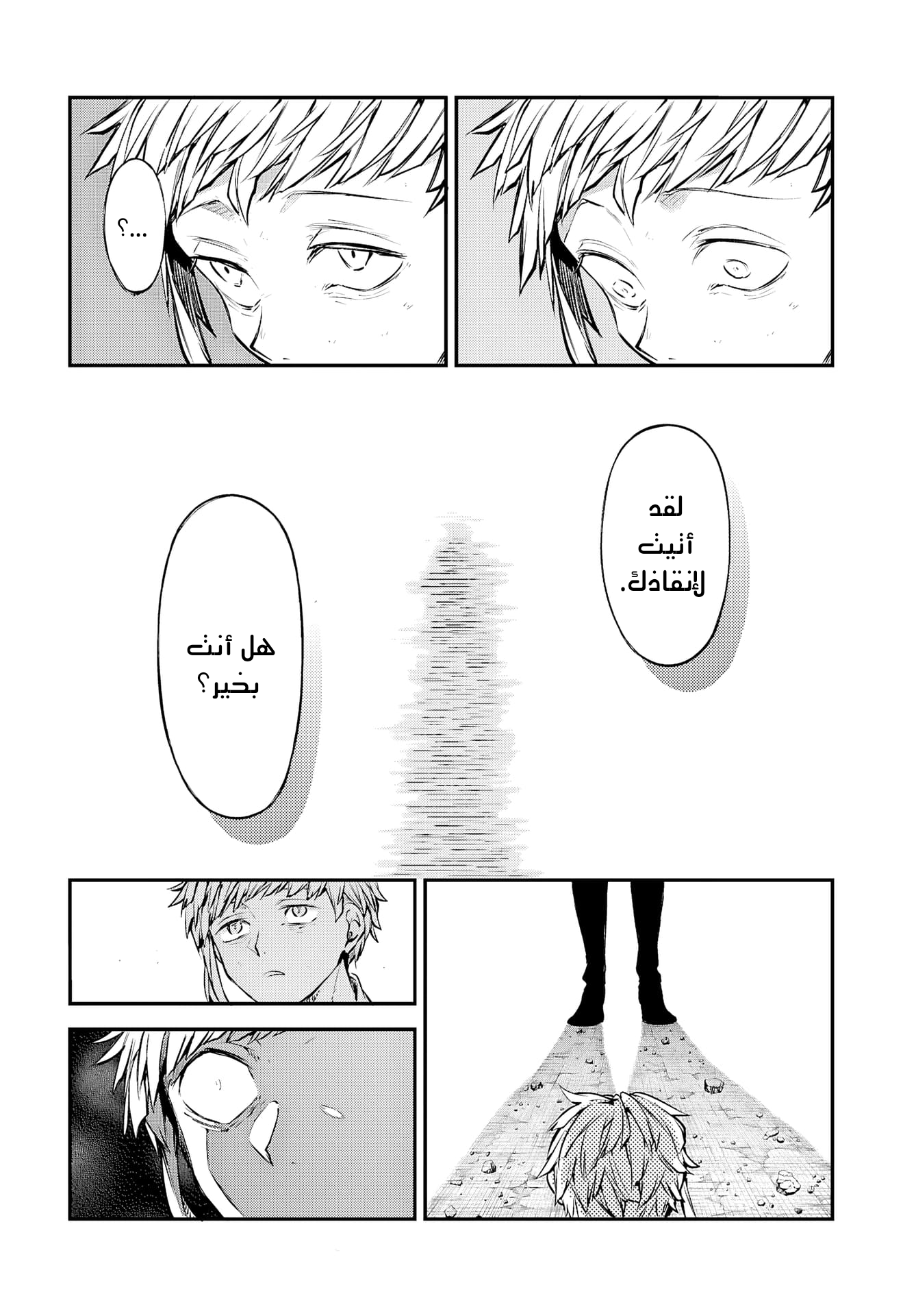 Bungou Stray Dogs كائن محير 第28页