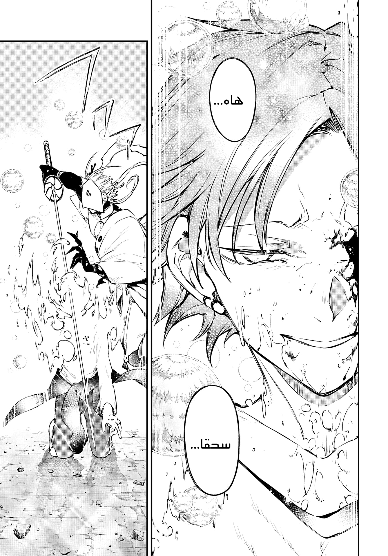 Bungou Stray Dogs كائن محير 第5页