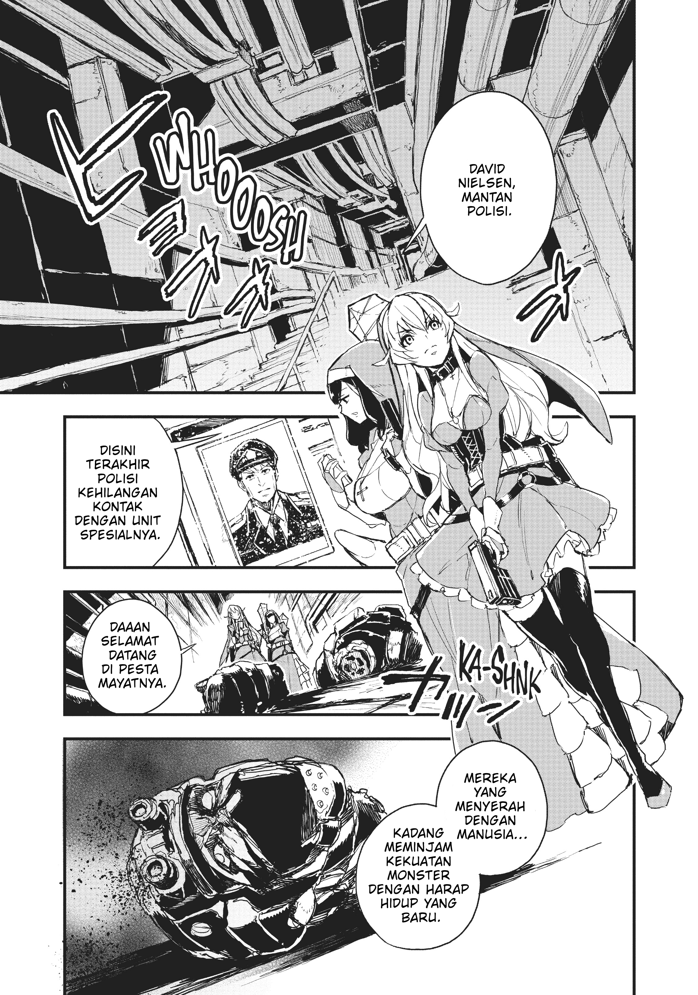 Gunbured × Sisters Kau yang Paling Cocok 第11页