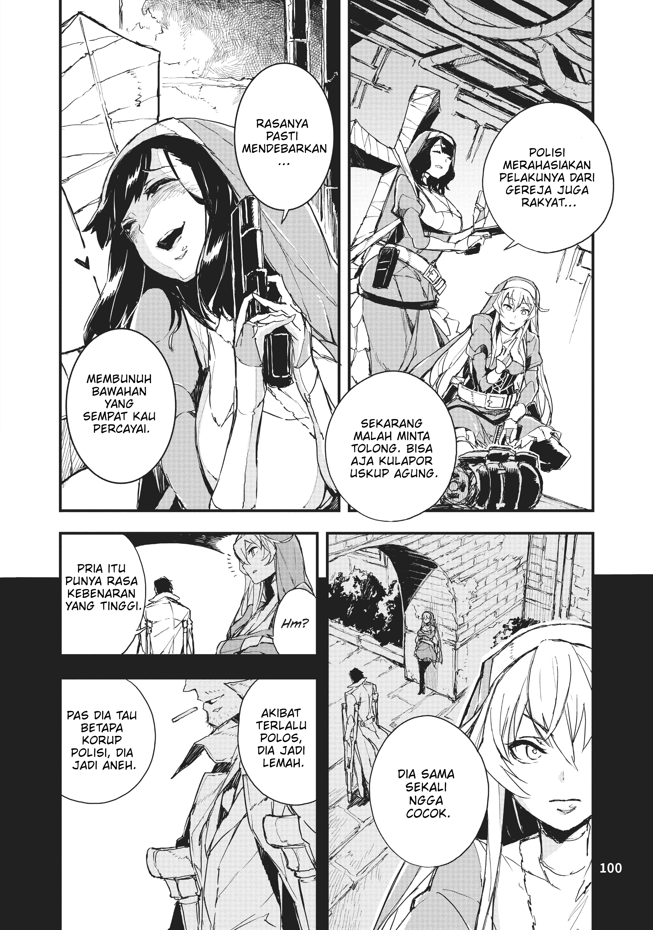 Gunbured × Sisters Kau yang Paling Cocok 第12页