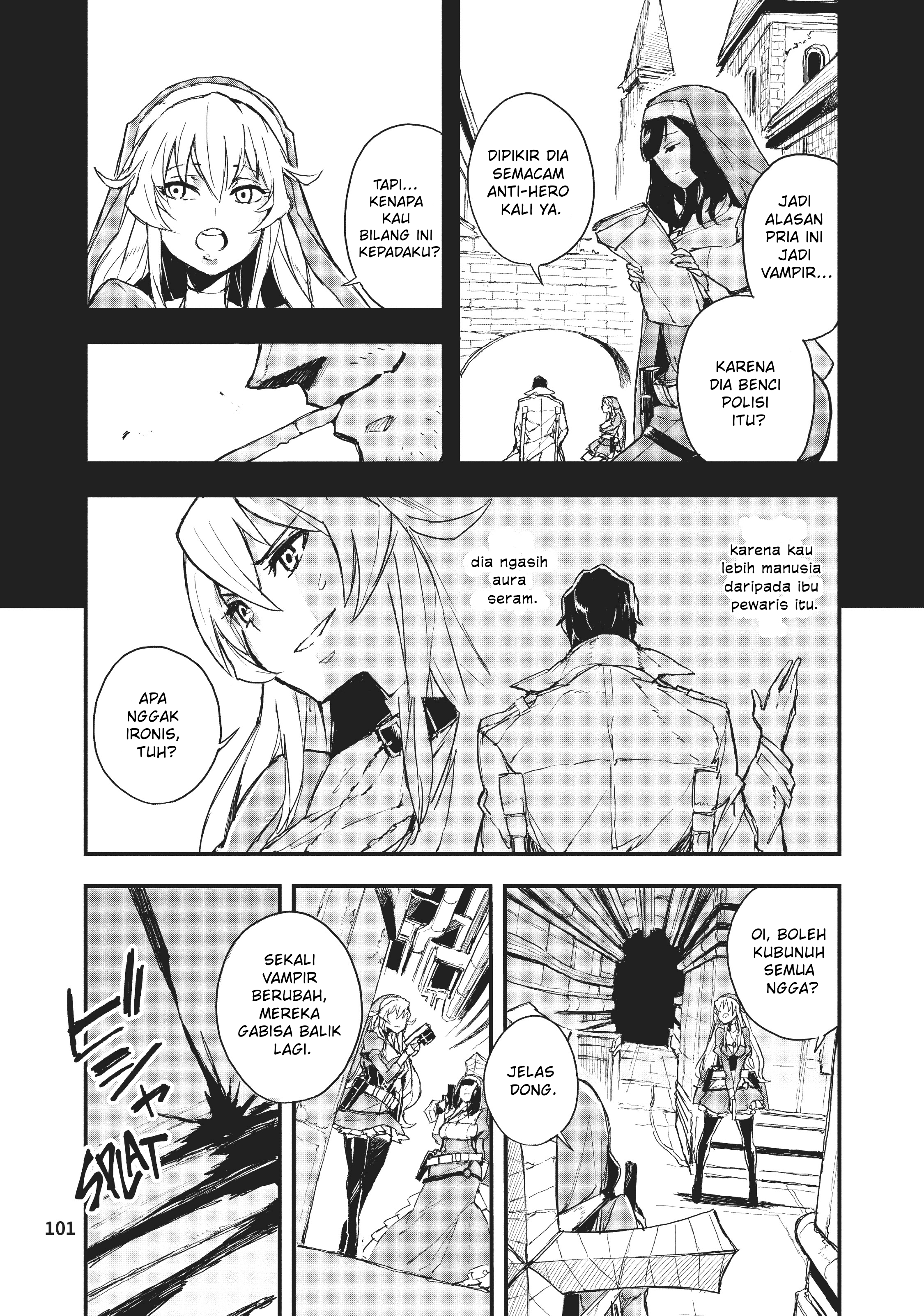 Gunbured × Sisters Kau yang Paling Cocok 第13页