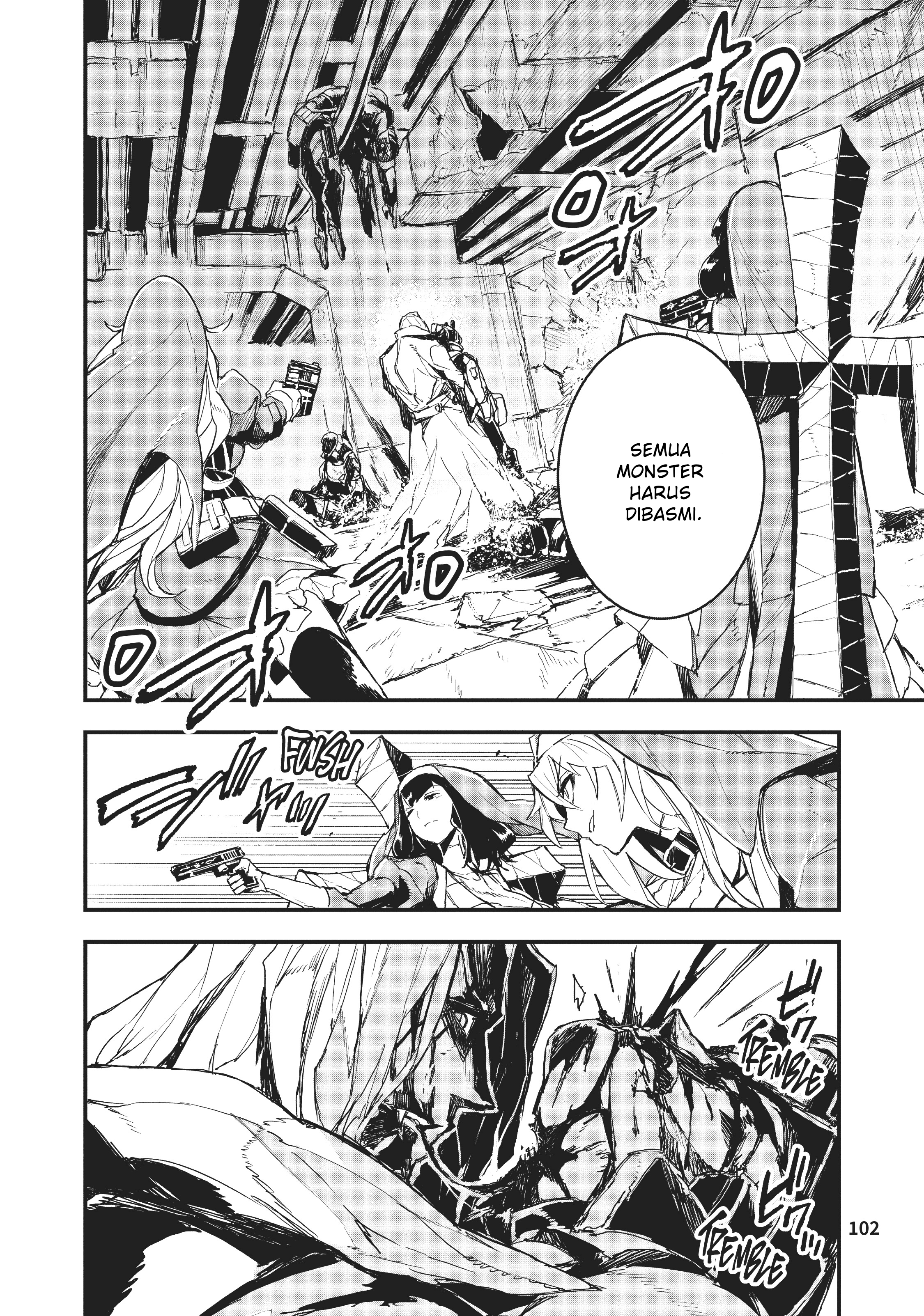 Gunbured × Sisters Kau yang Paling Cocok 第14页