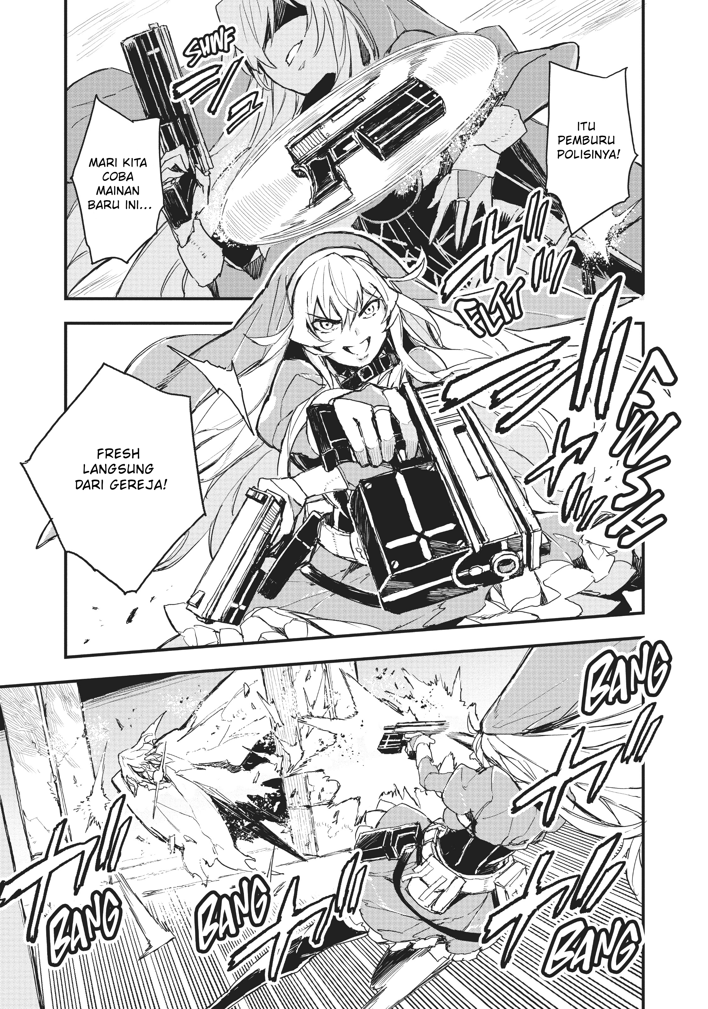 Gunbured × Sisters Kau yang Paling Cocok 第15页
