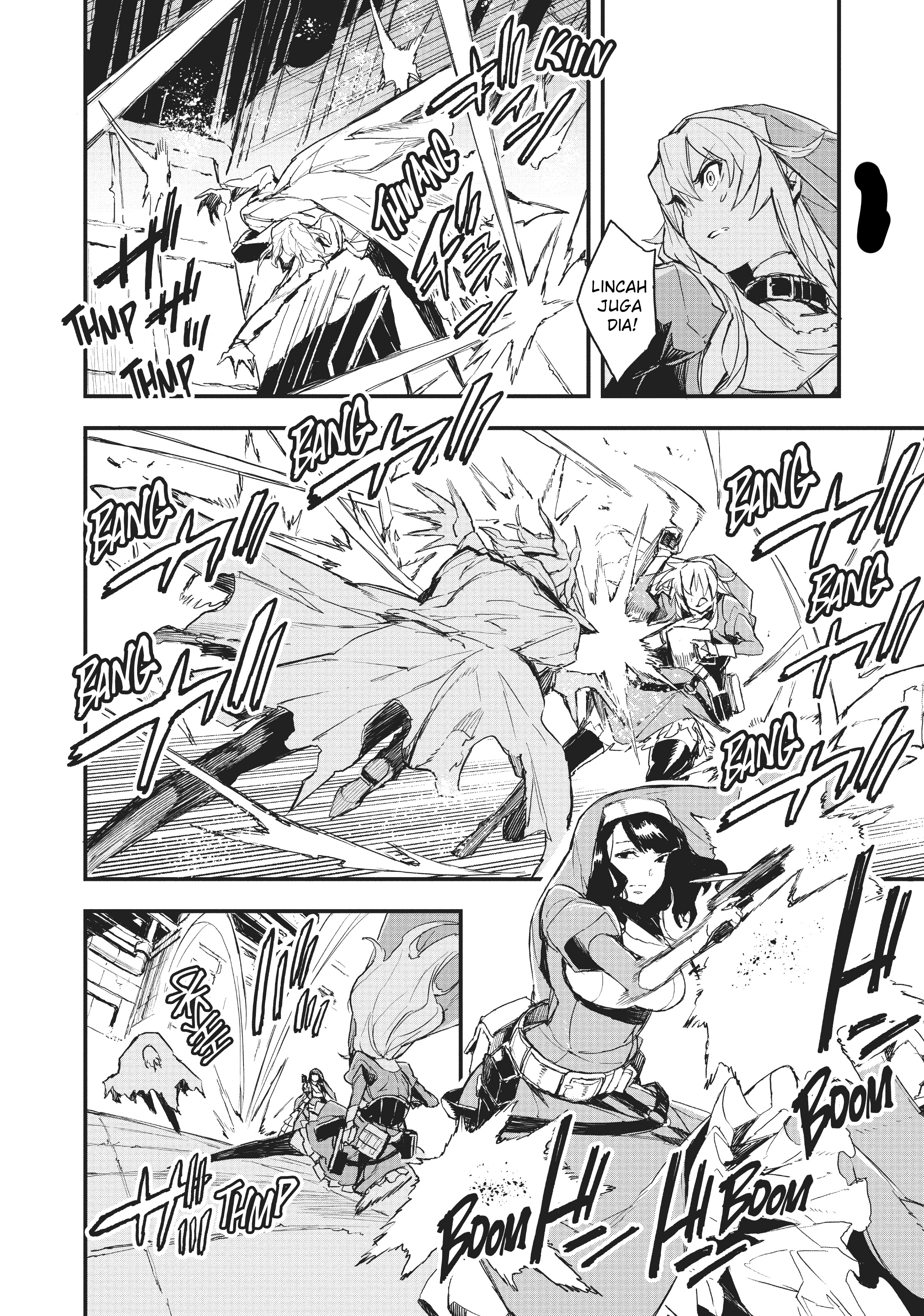 Gunbured × Sisters Kau yang Paling Cocok 第16页