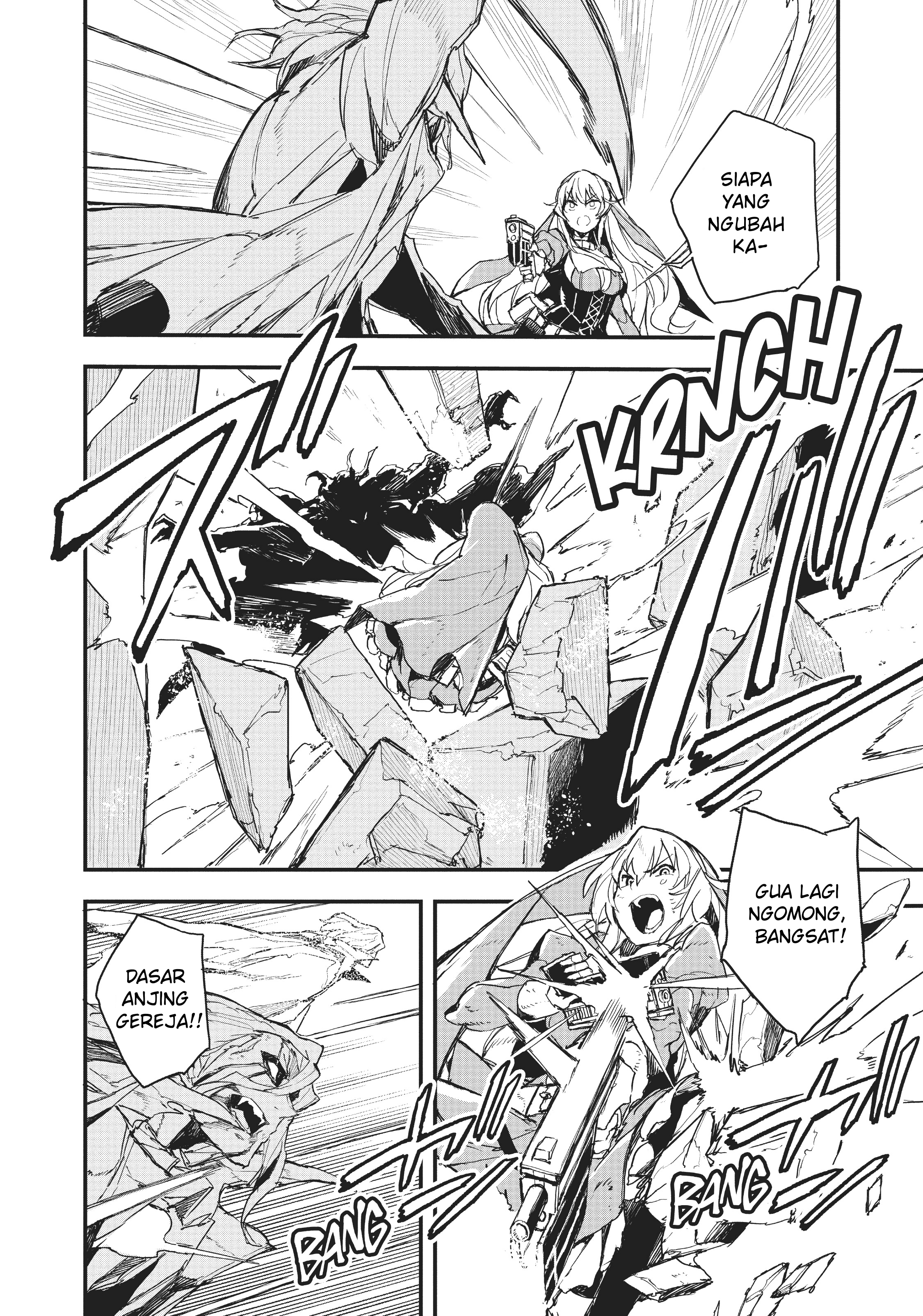 Gunbured × Sisters Kau yang Paling Cocok 第18页