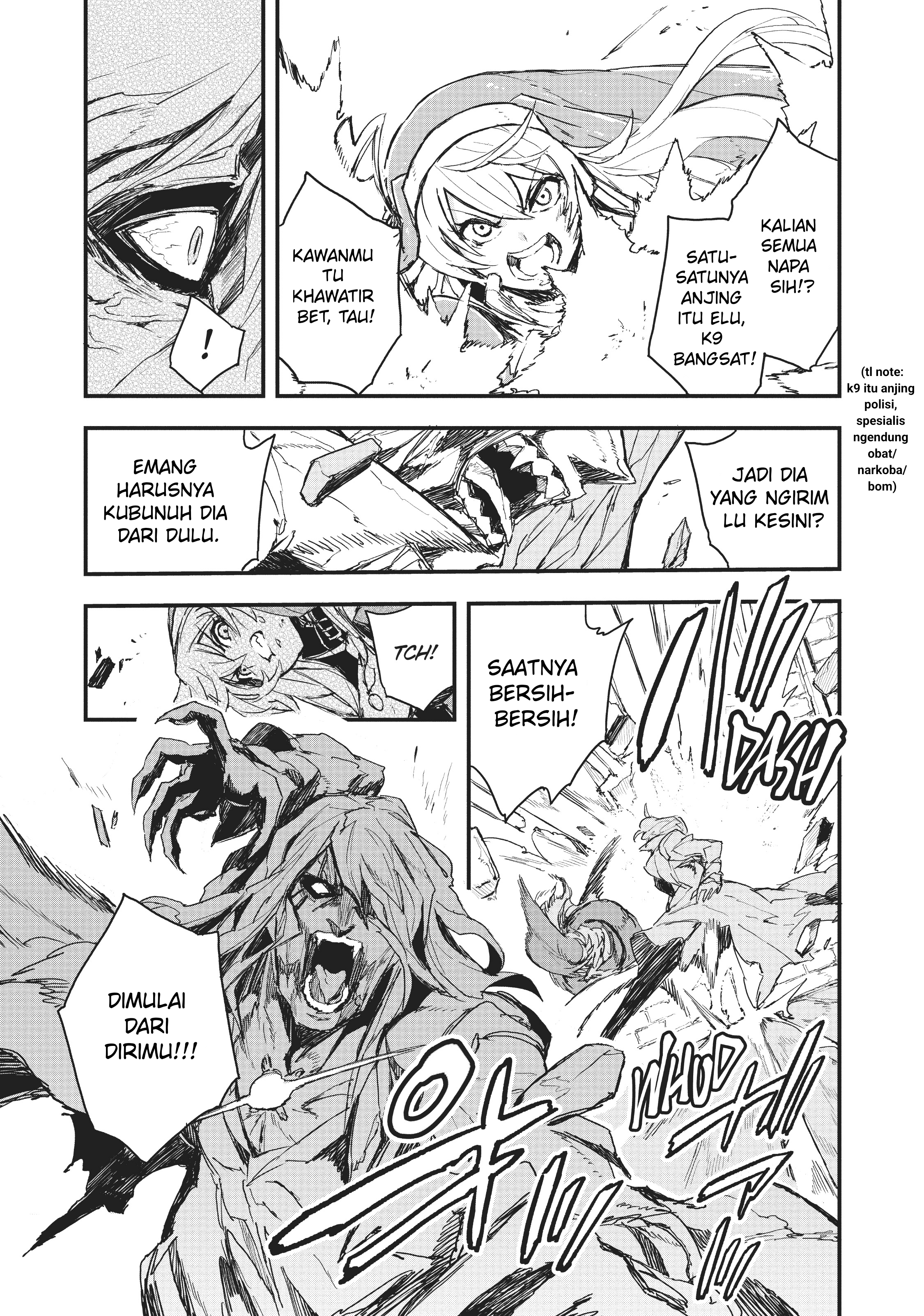 Gunbured × Sisters Kau yang Paling Cocok 第19页