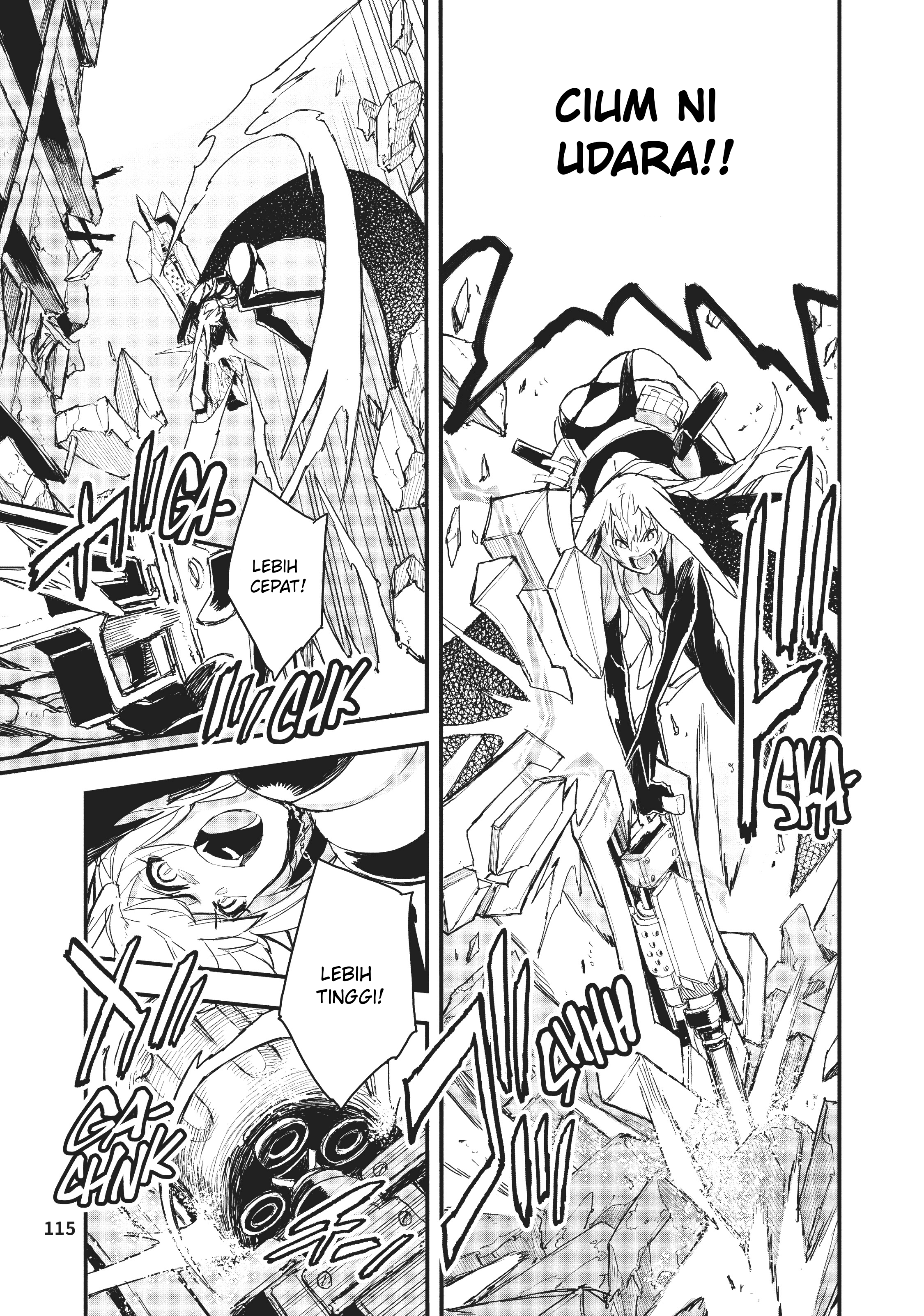 Gunbured × Sisters Kau yang Paling Cocok 第27页