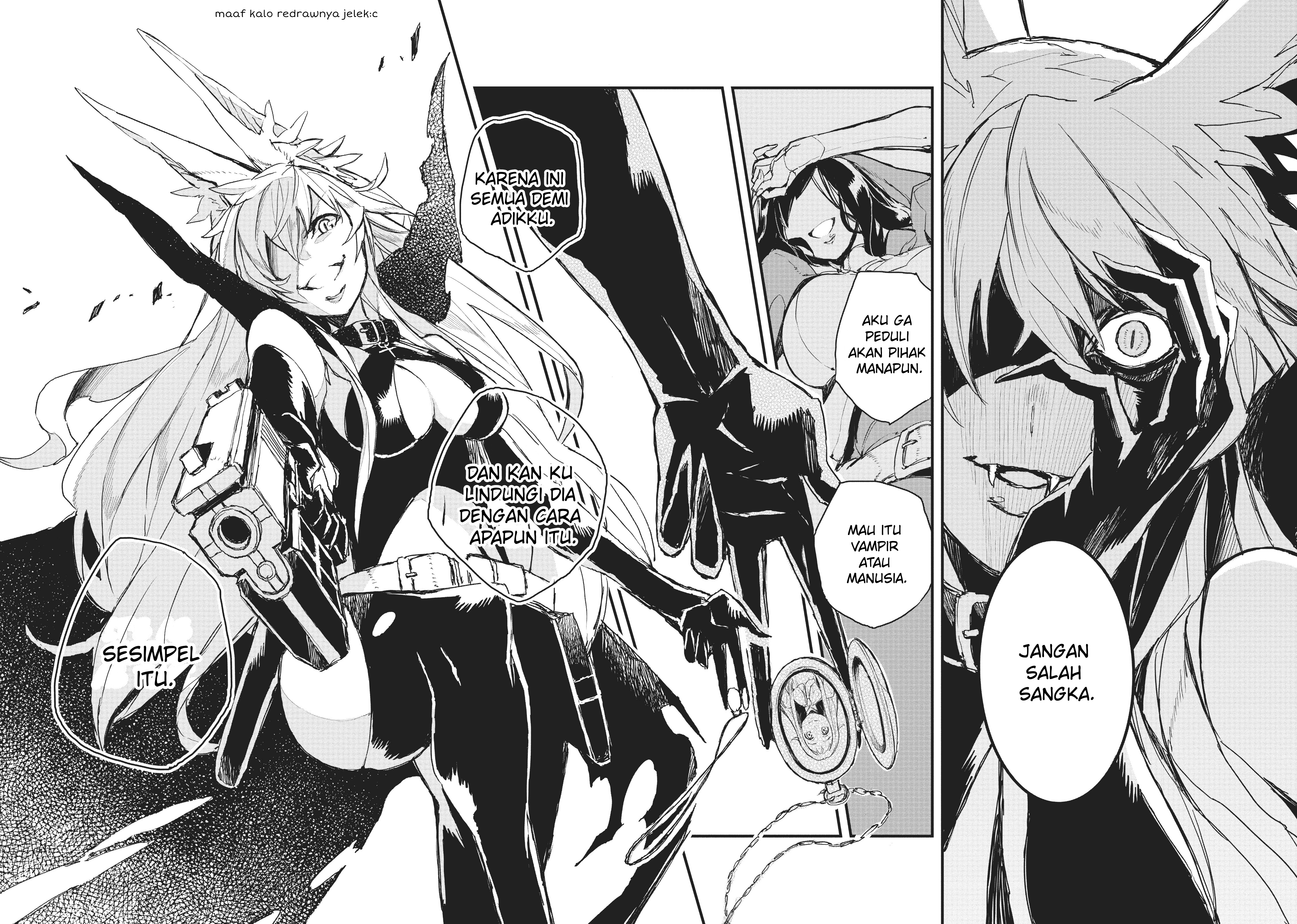 Gunbured × Sisters Kau yang Paling Cocok 第31页