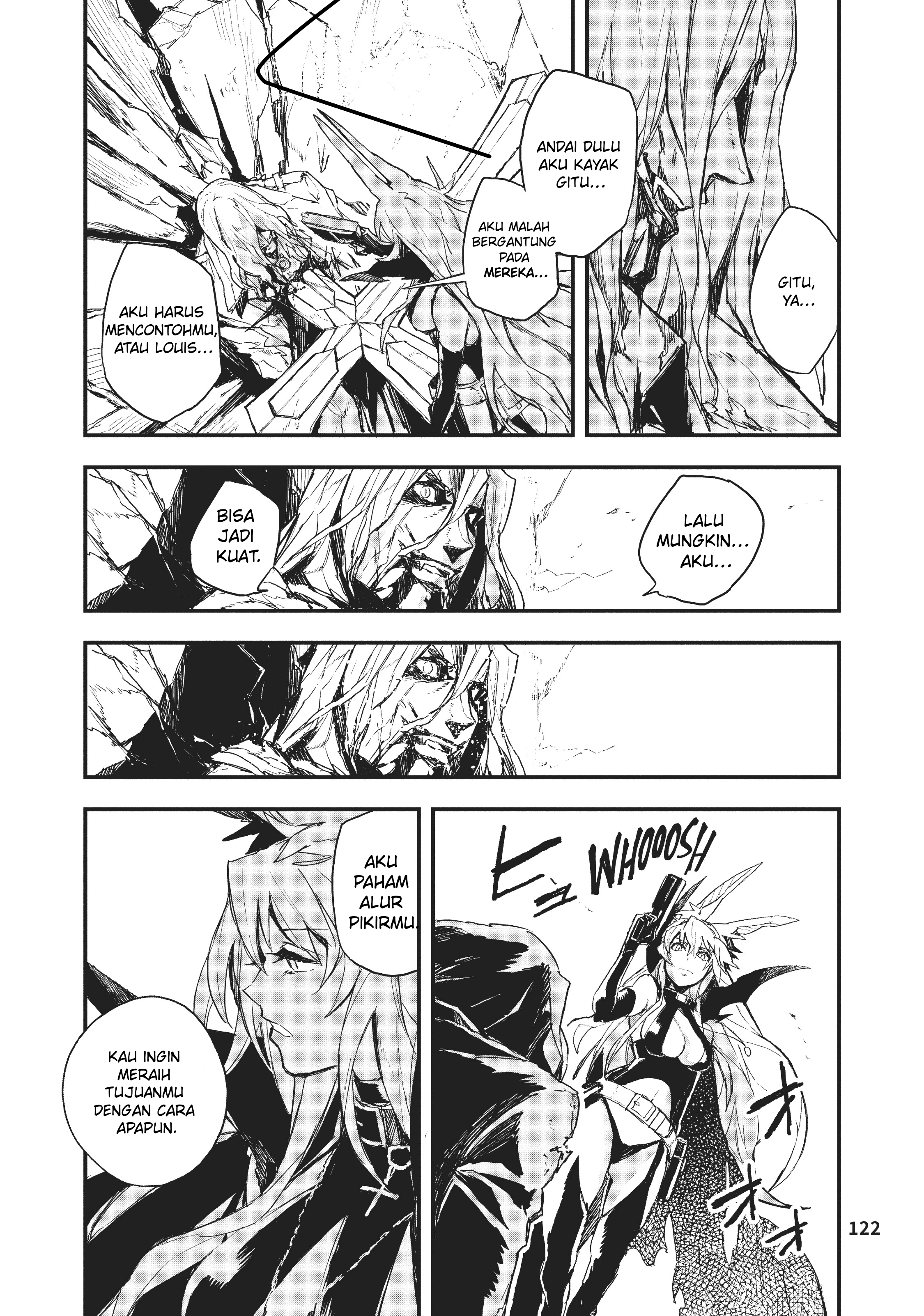 Gunbured × Sisters Kau yang Paling Cocok 第32页