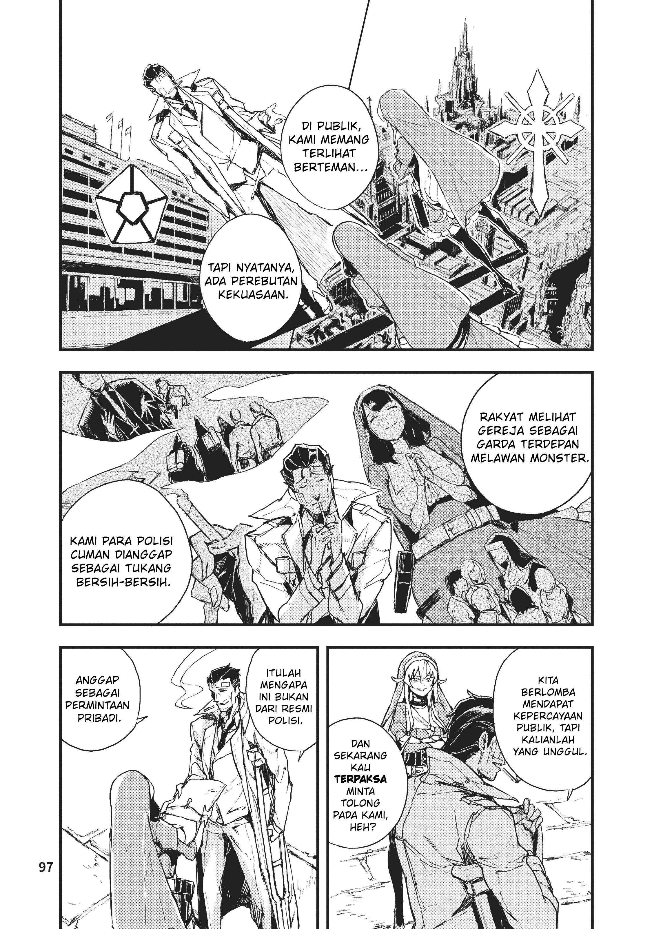 Gunbured × Sisters Kau yang Paling Cocok 第9页