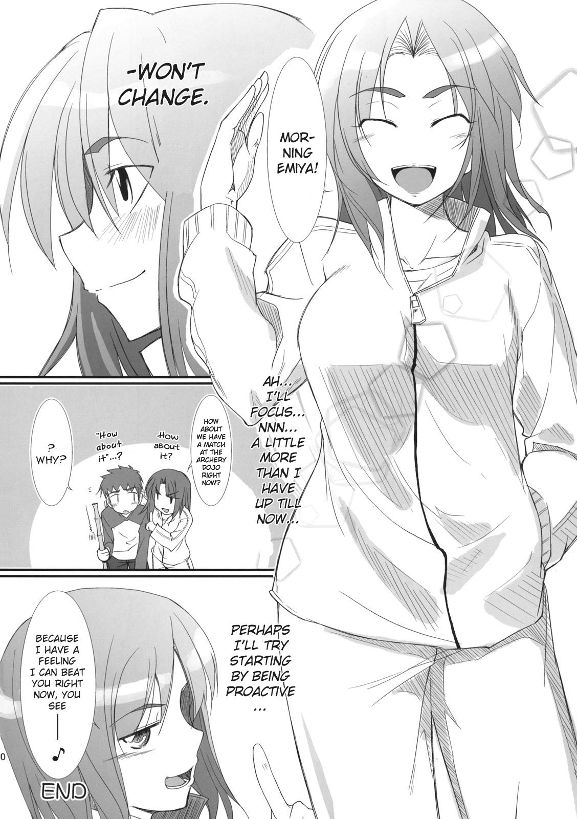Fate/hollow ataraxia - Root Mitsuzuri (doujinshi) Oneshot 第41页