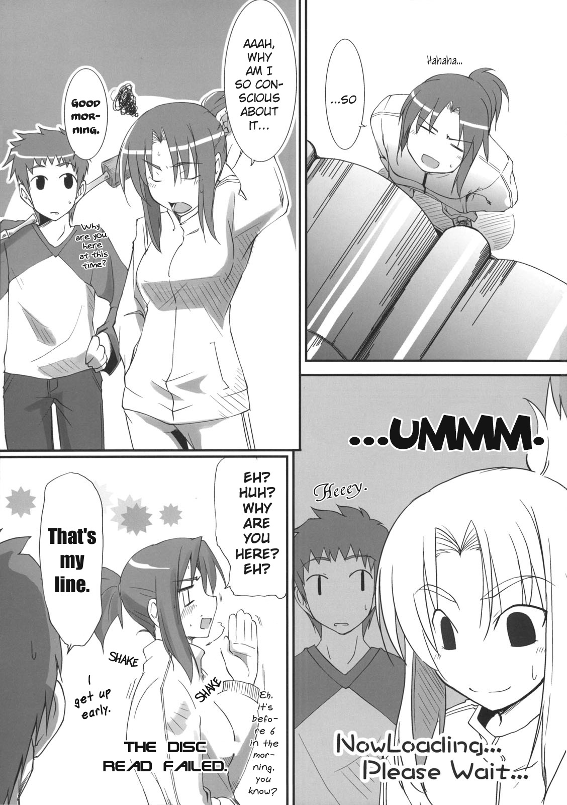 Fate/hollow ataraxia - Root Mitsuzuri (doujinshi) Oneshot 第10页