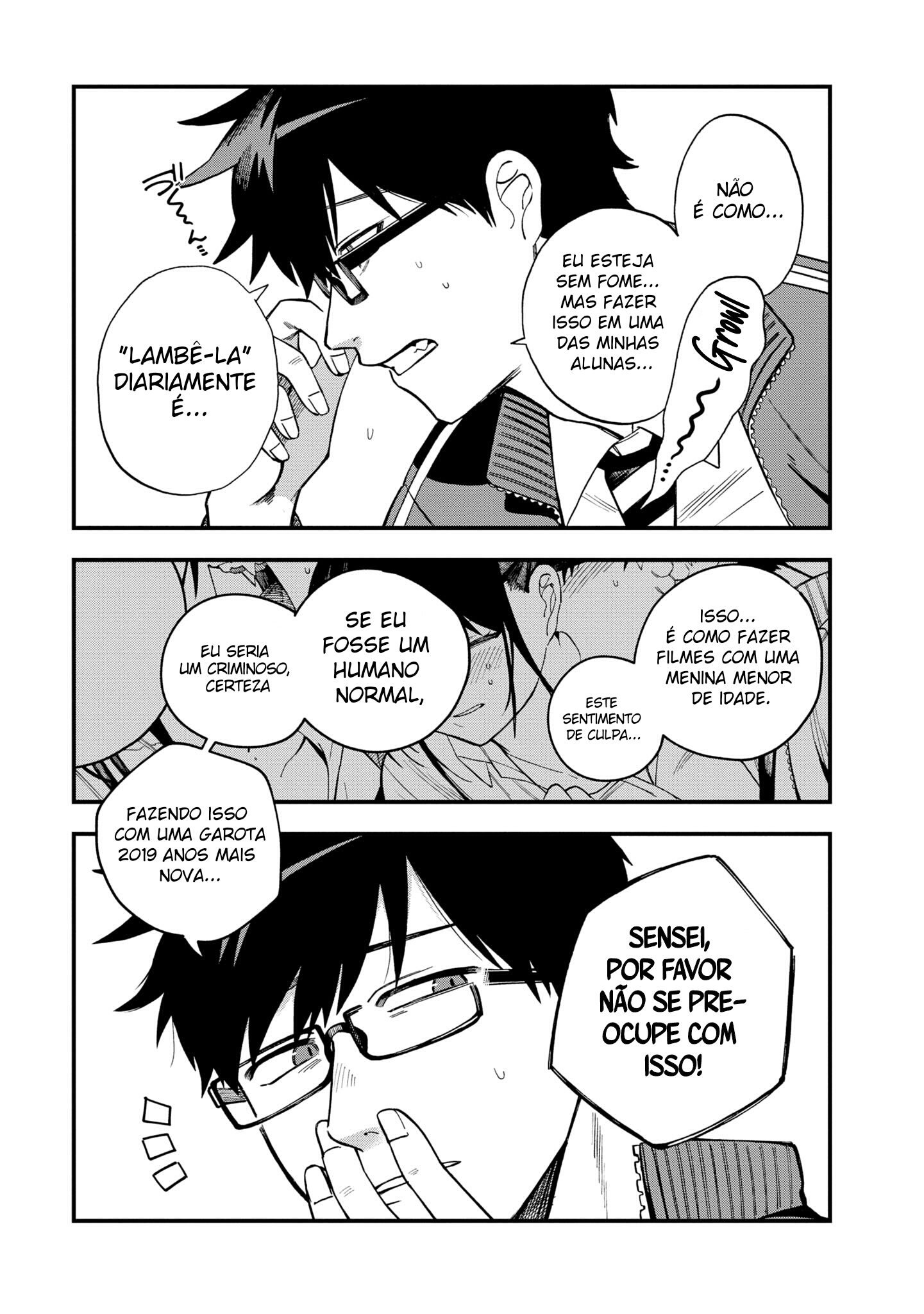 Oshite Dame nara Oshitemiro! Vol. 1 Ch. 3 第8页