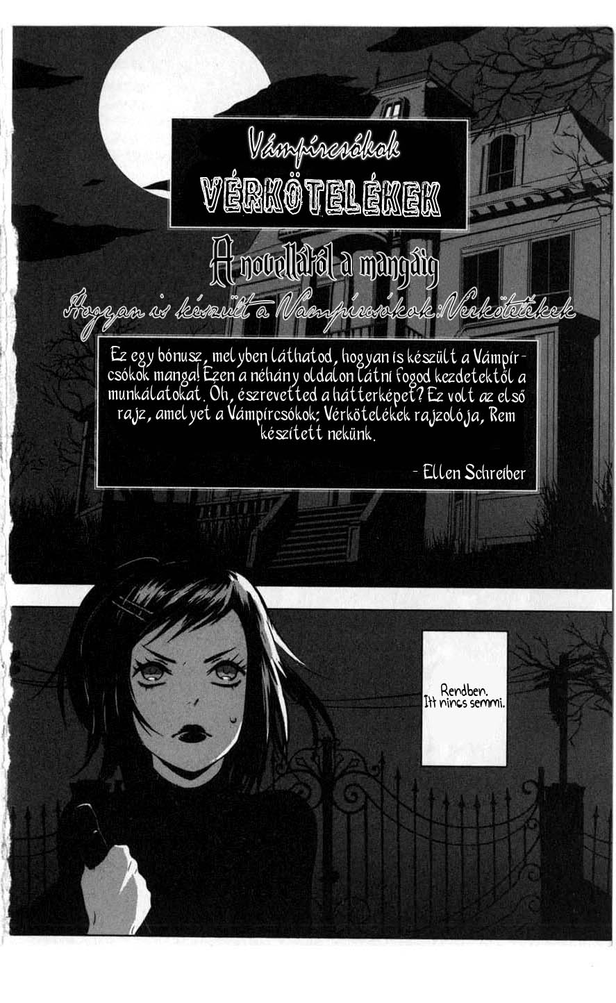 Vampire Kisses: Blood Relatives Bónusz 第2页
