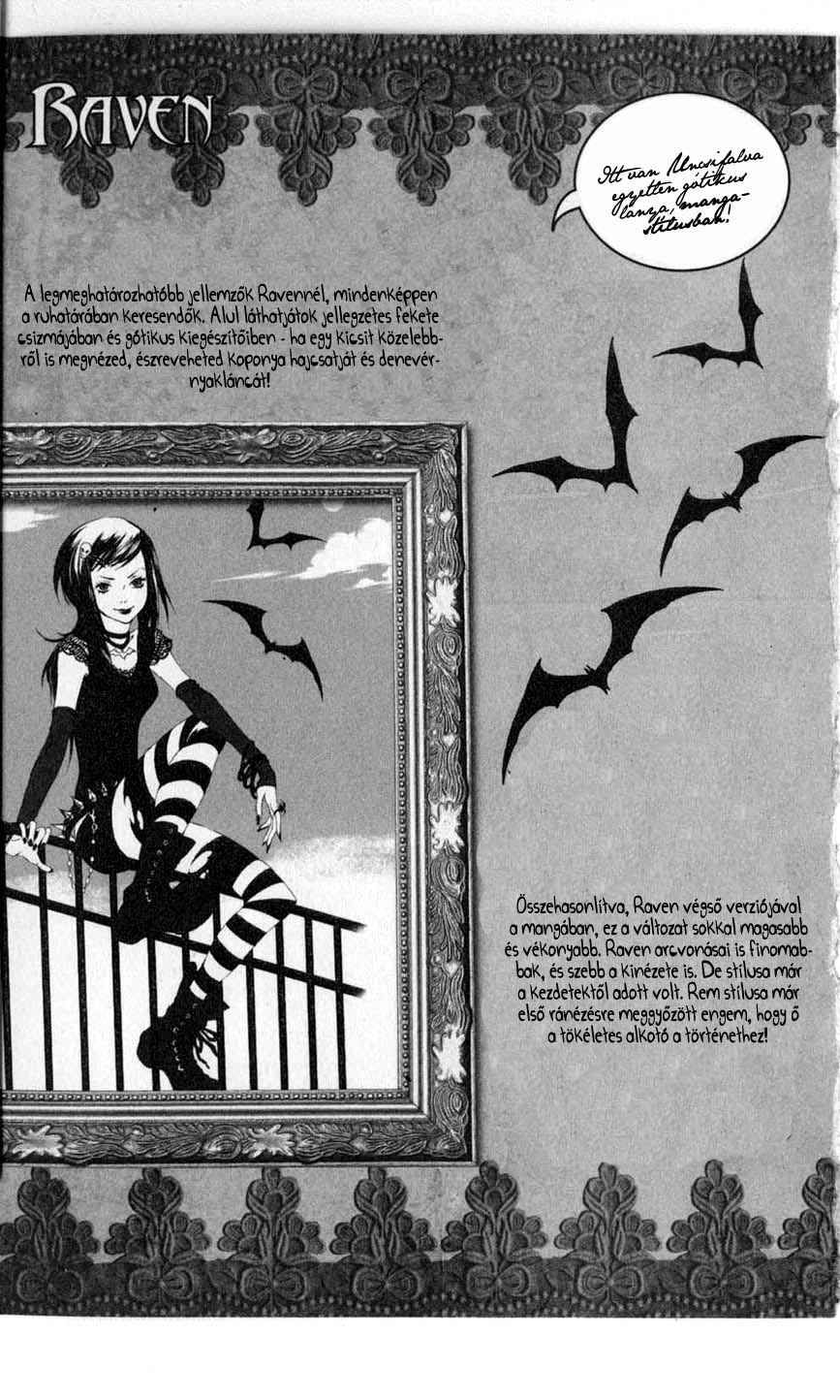 Vampire Kisses: Blood Relatives Bónusz 第3页