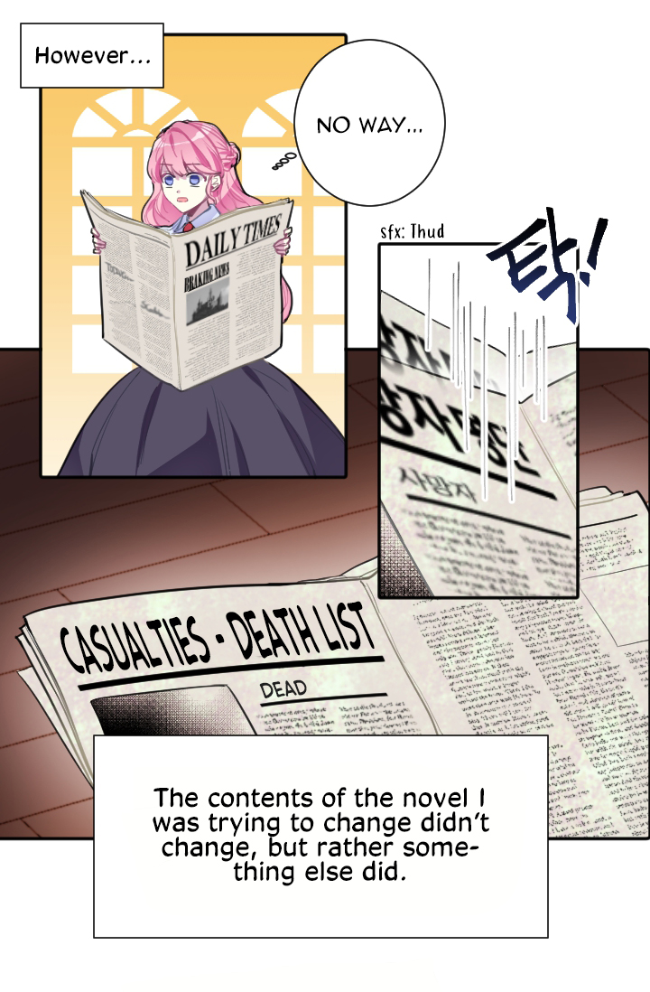 I'm the Main Protagonist from Today (Promo) Promo Webtoon 第8页
