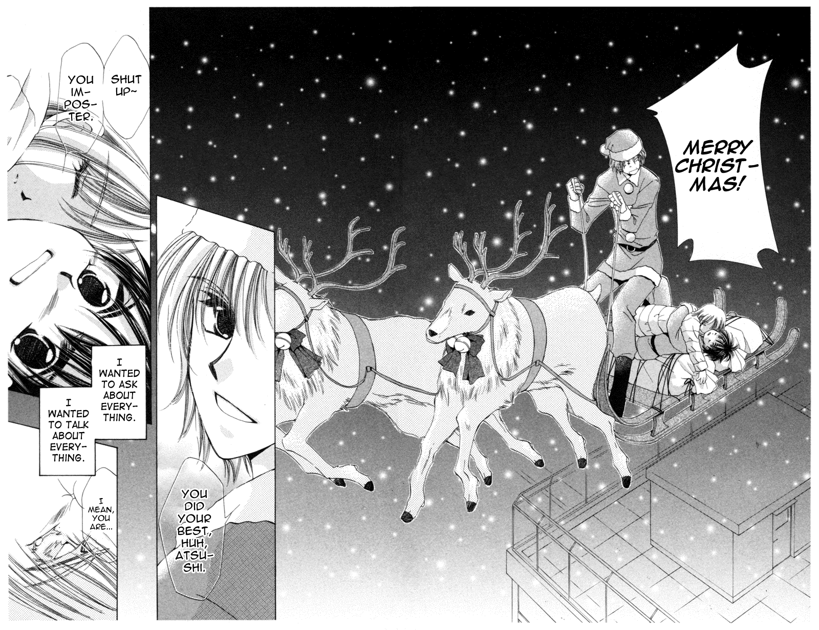 Goshujin-sama to Atashi Jingle Delivery: Santa-kun's Circumstance 第90页