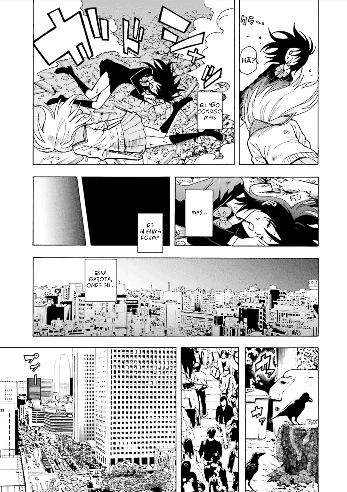 Tokyo ESP x Ga-rei - Shadow Walker Vol. 1 Ch. 2 第11页