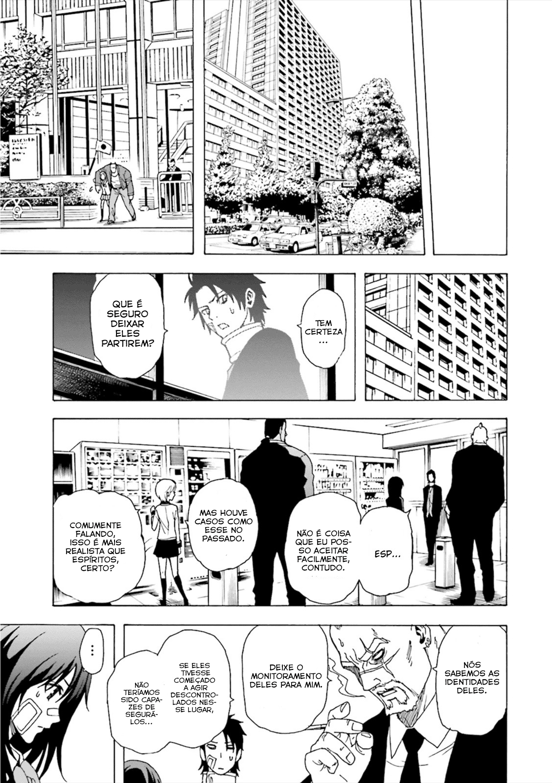 Tokyo ESP x Ga-rei - Shadow Walker Vol. 1 Ch. 2 第21页