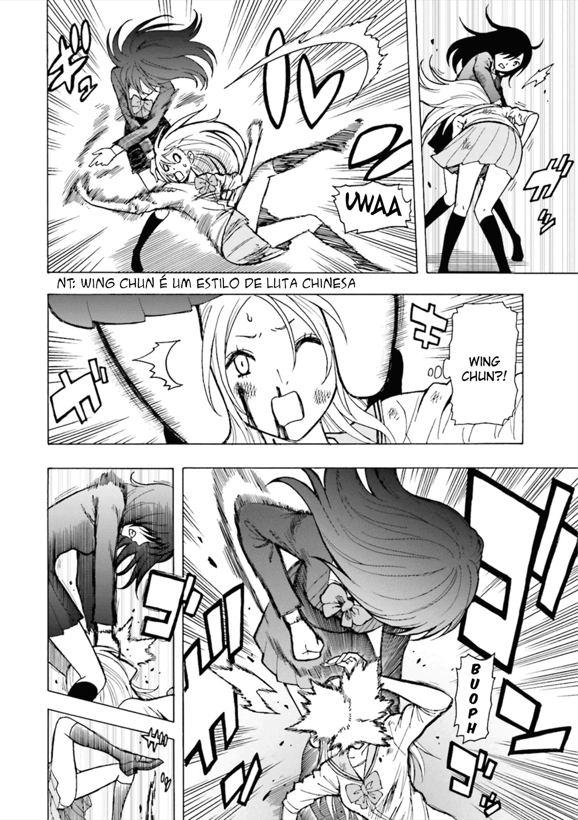 Tokyo ESP x Ga-rei - Shadow Walker Vol. 1 Ch. 2 第5页