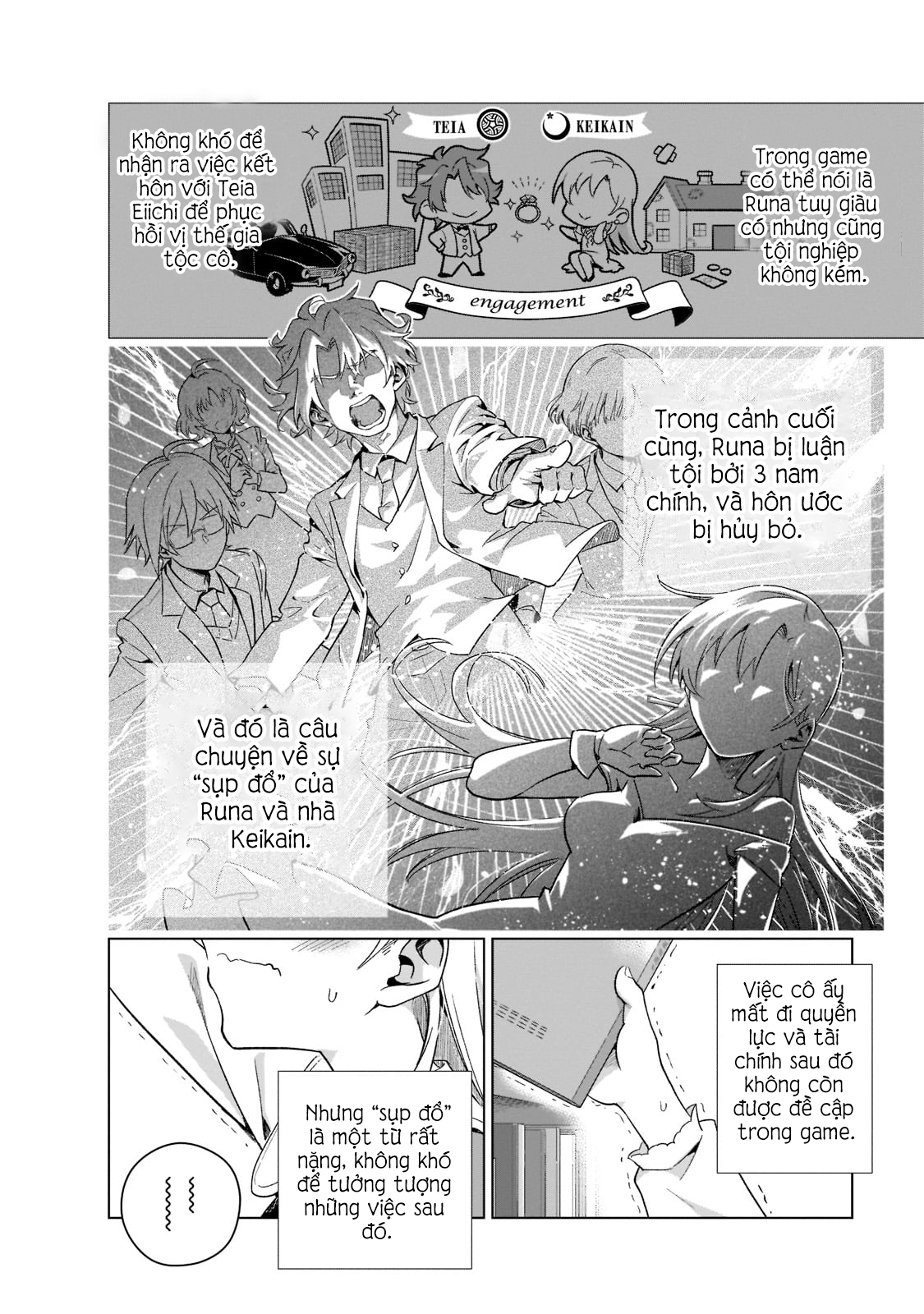 Gendai Shakai de Otome Game no Akuyaku Reijou wo Suru no wa Chotto Taihen Ngày 15 tháng 9 năm 2008 第22页