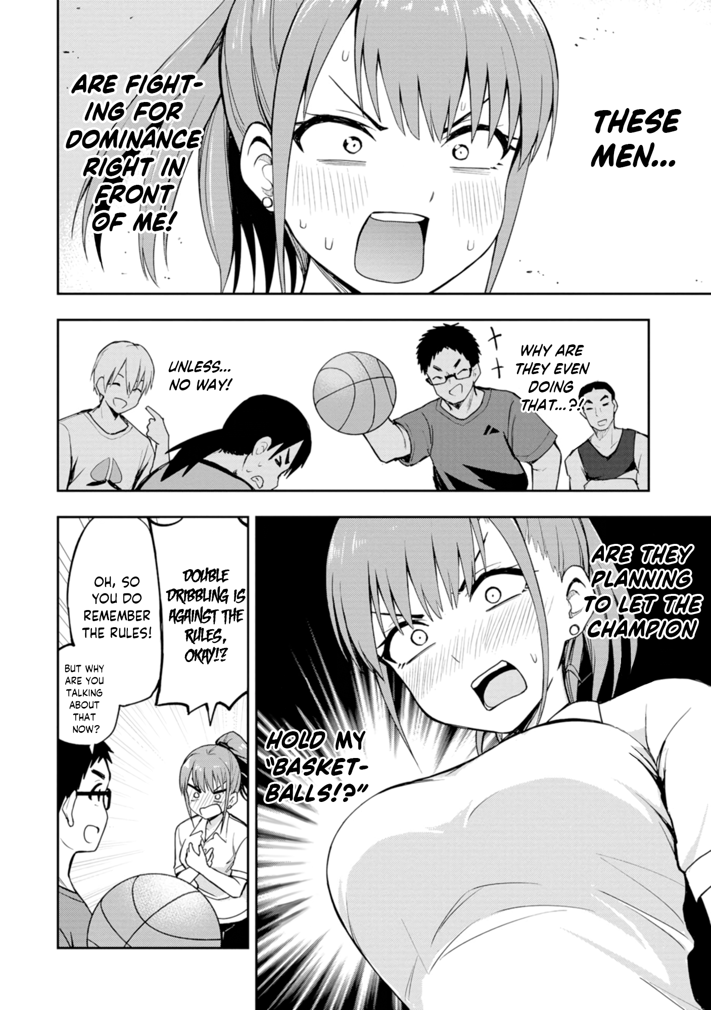 Mousou Sensei Hold My "Basketballs!?" 第4页