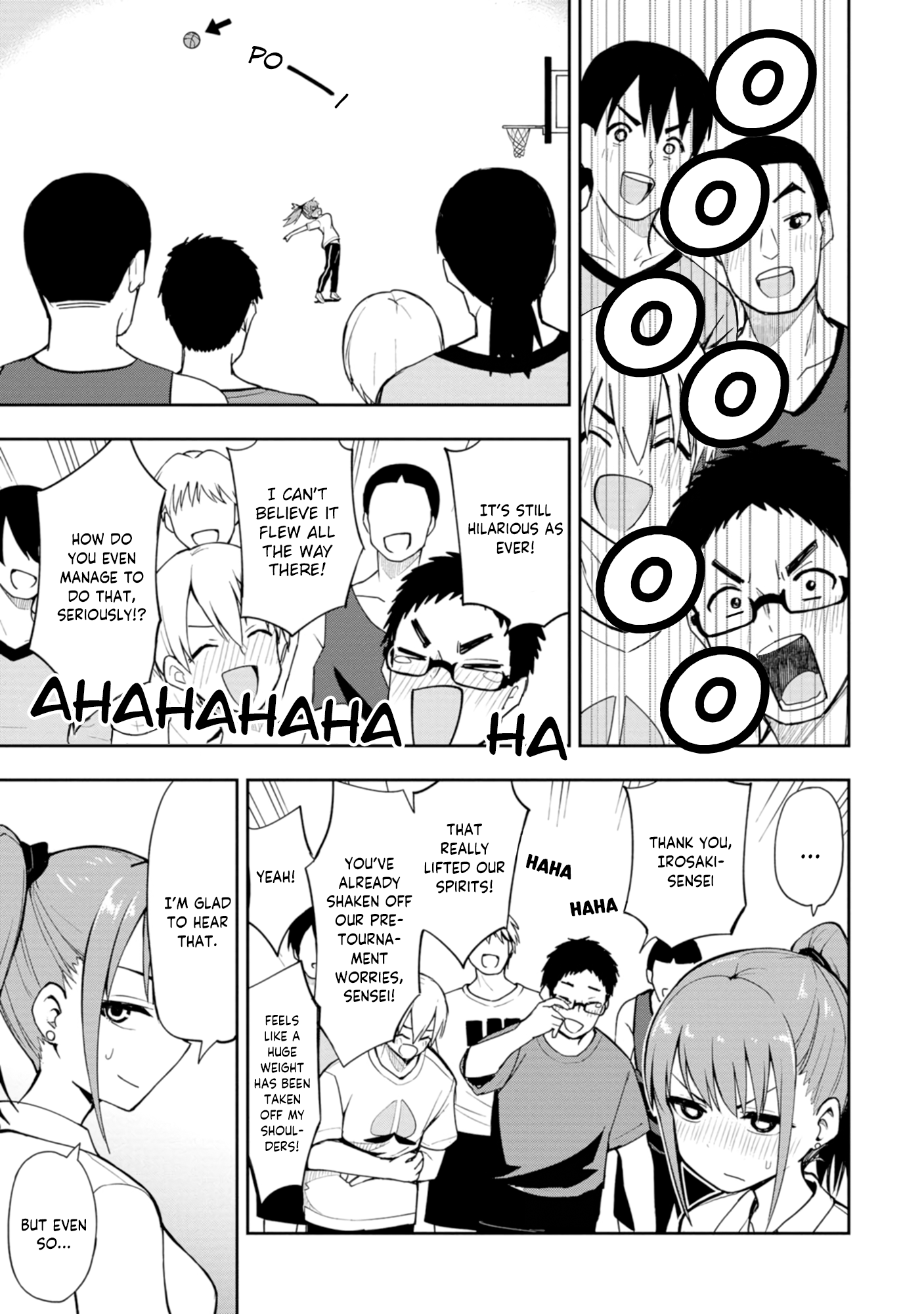 Mousou Sensei Hold My "Basketballs!?" 第7页