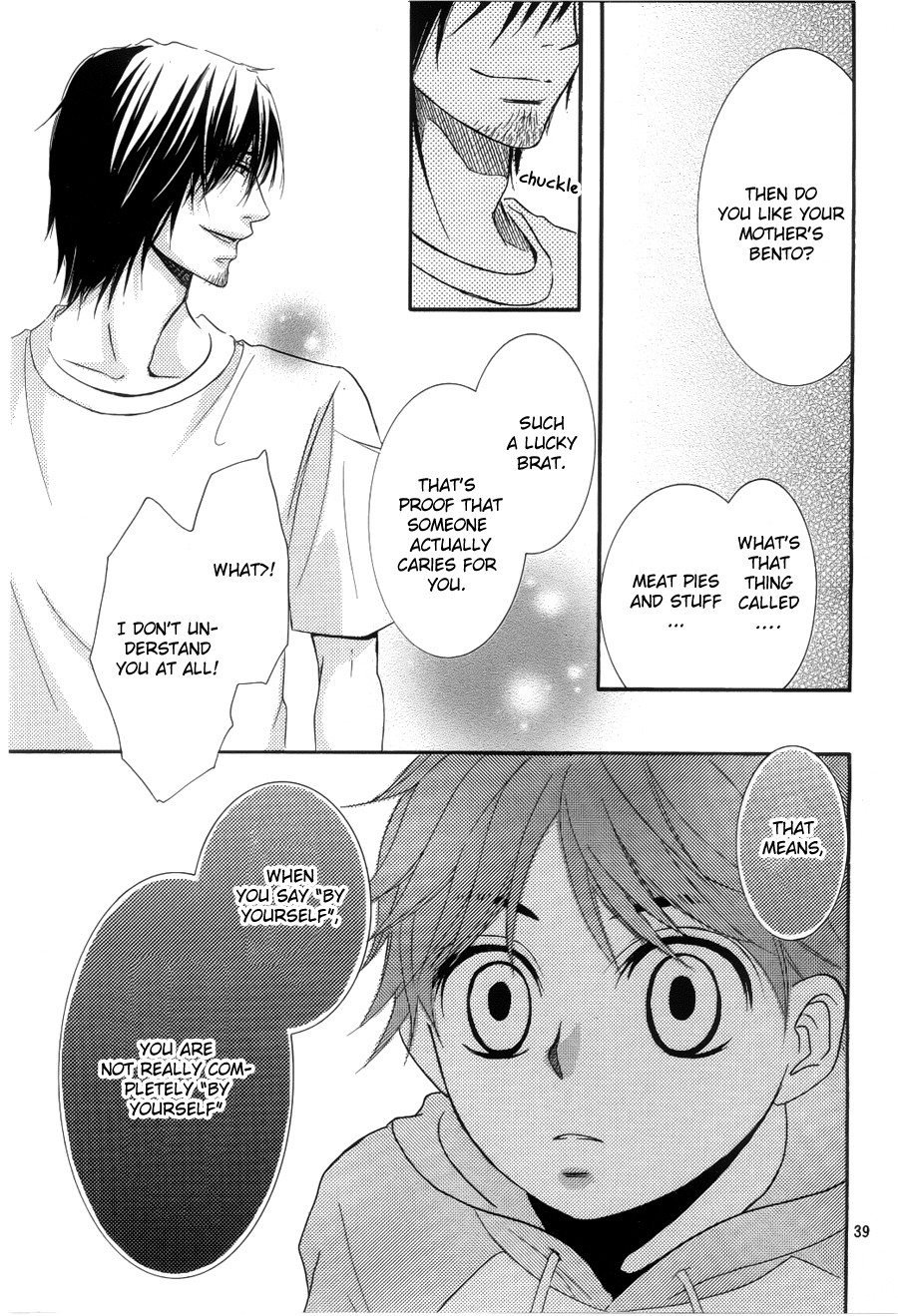 Kore wa Koi no Hanashi Vol. 1 Ch. 4 第40页