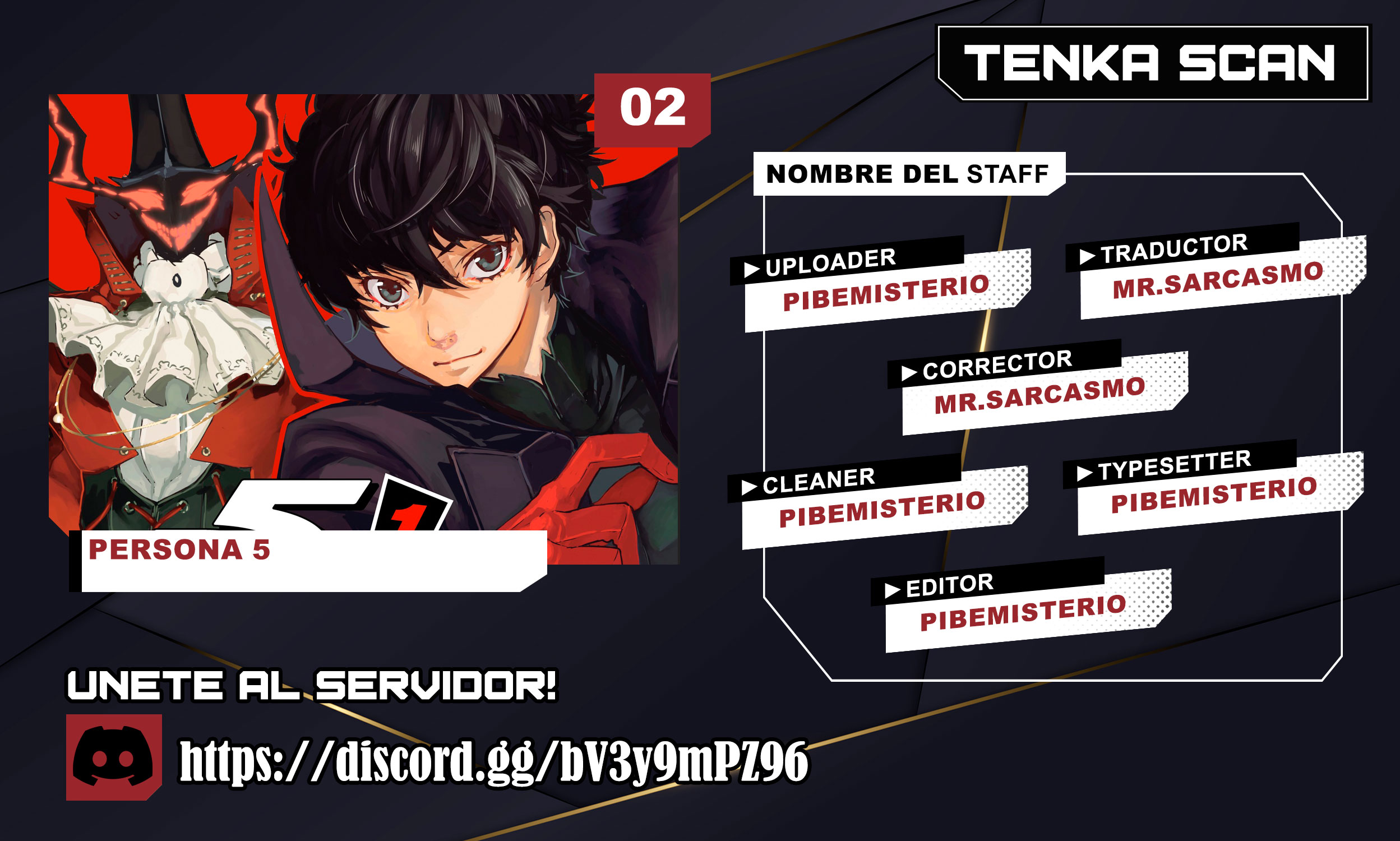 Persona 5 Vol. 1 Ch. 2 第1页