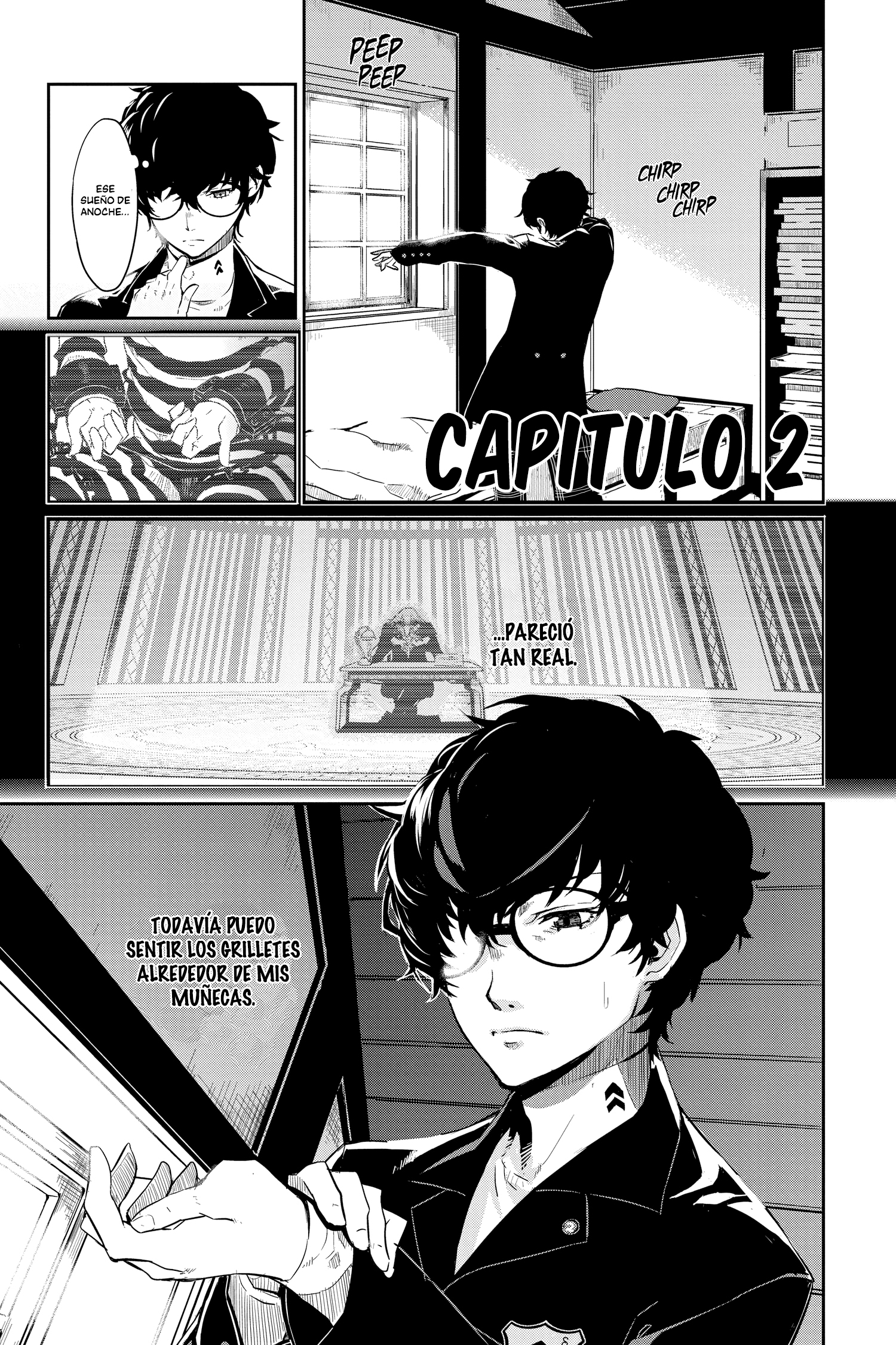 Persona 5 Vol. 1 Ch. 2 第2页