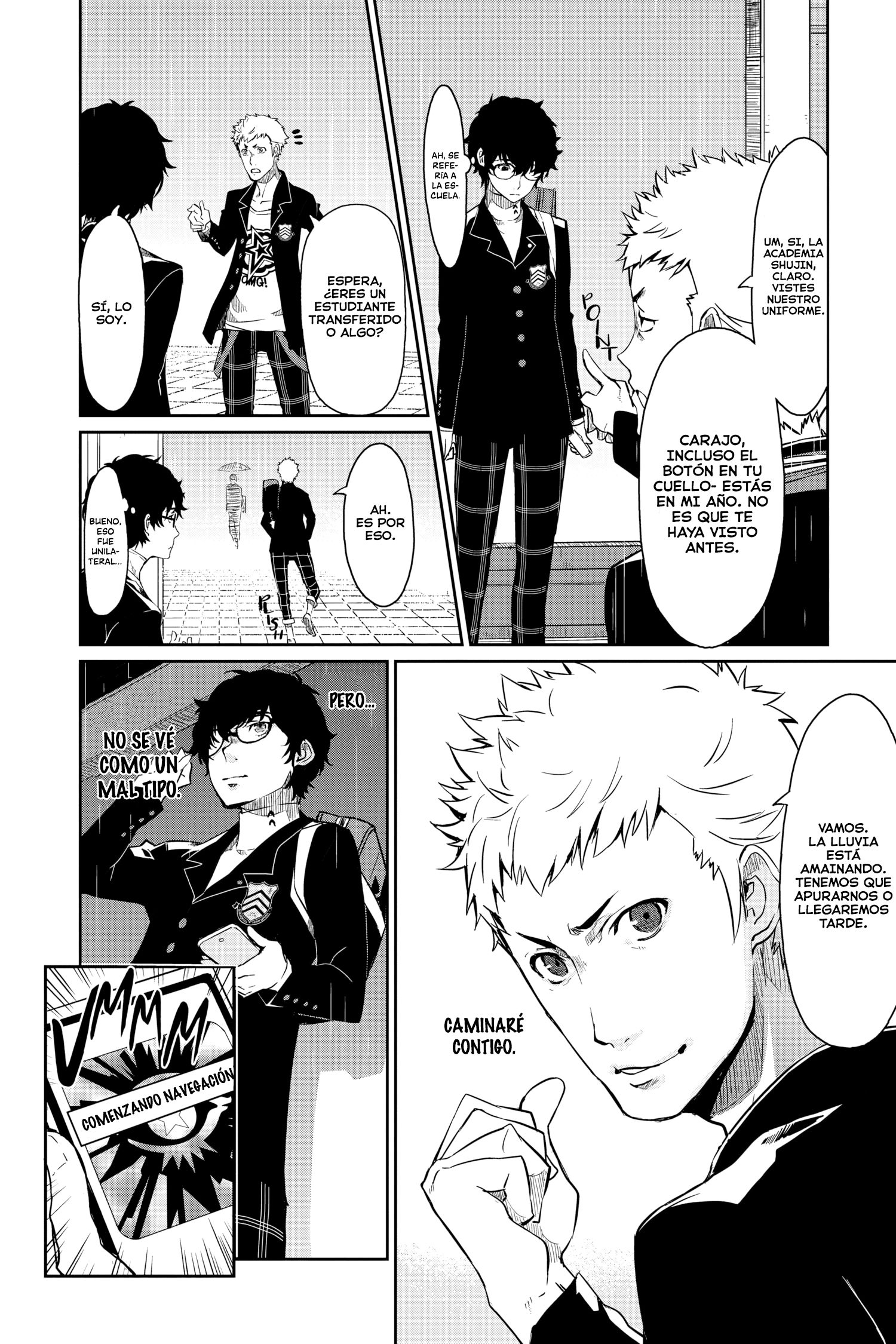 Persona 5 Vol. 1 Ch. 2 第15页
