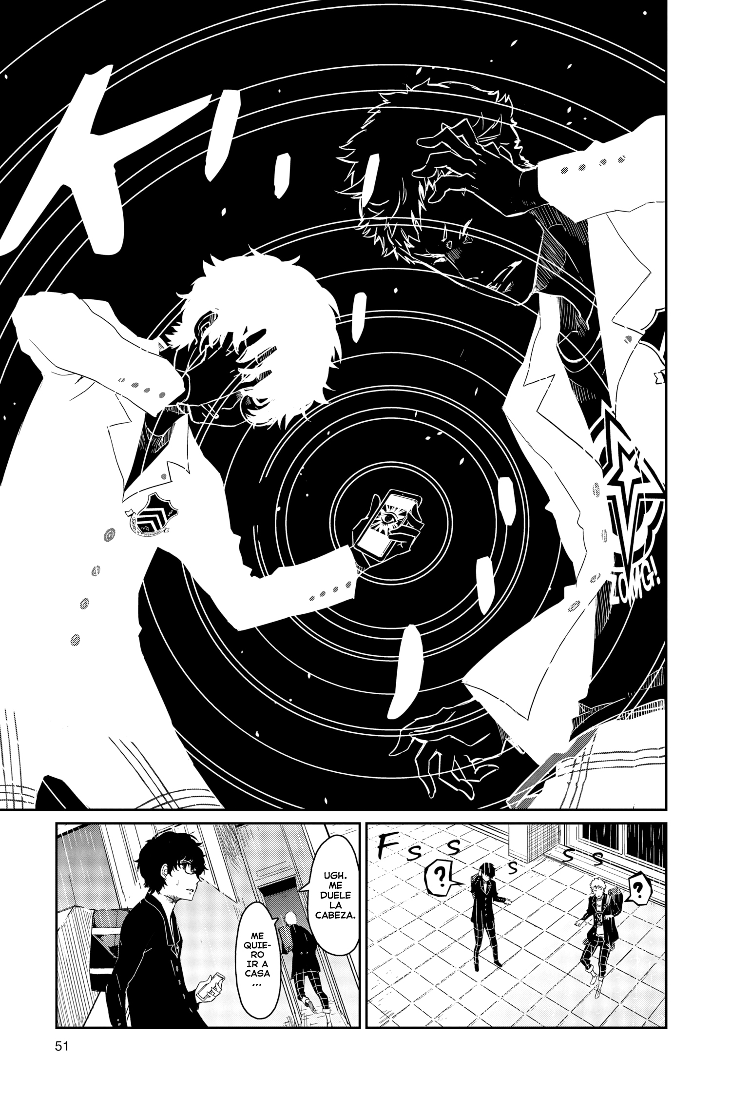 Persona 5 Vol. 1 Ch. 2 第16页