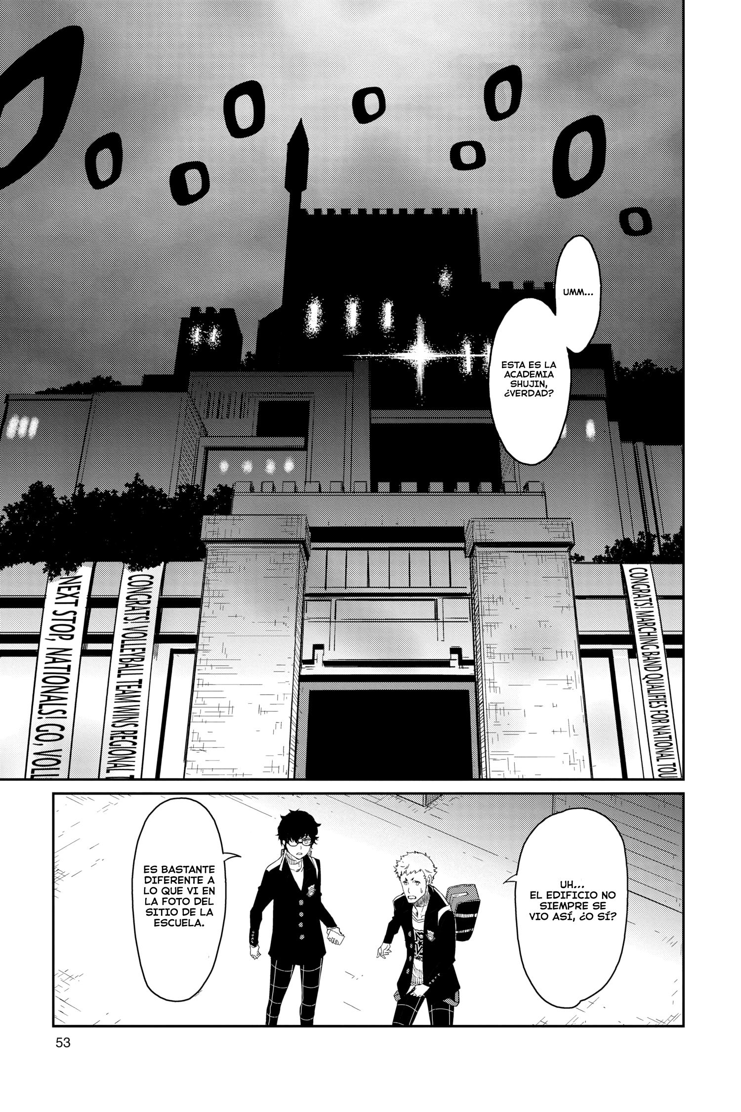 Persona 5 Vol. 1 Ch. 2 第18页
