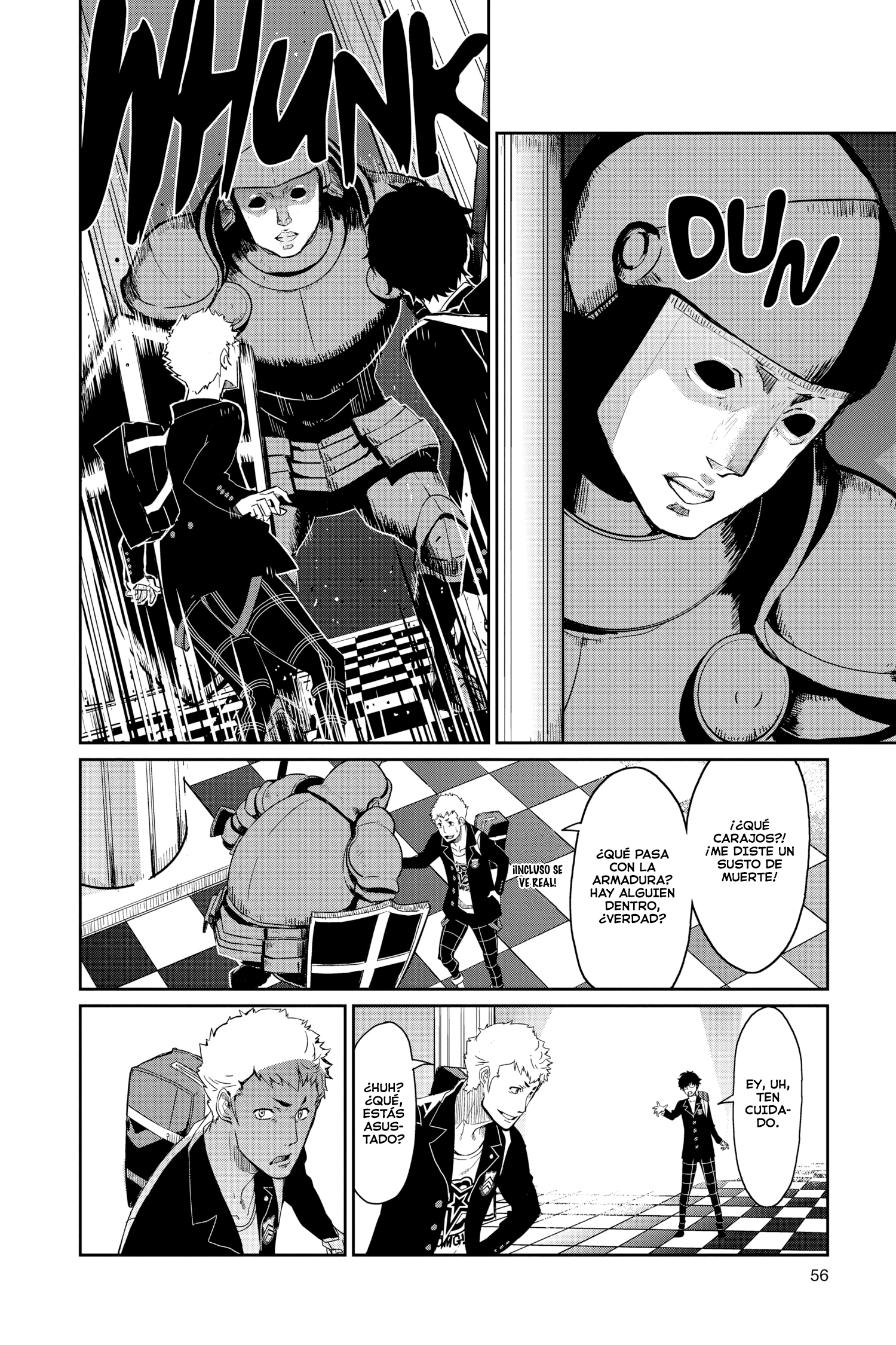 Persona 5 Vol. 1 Ch. 2 第21页